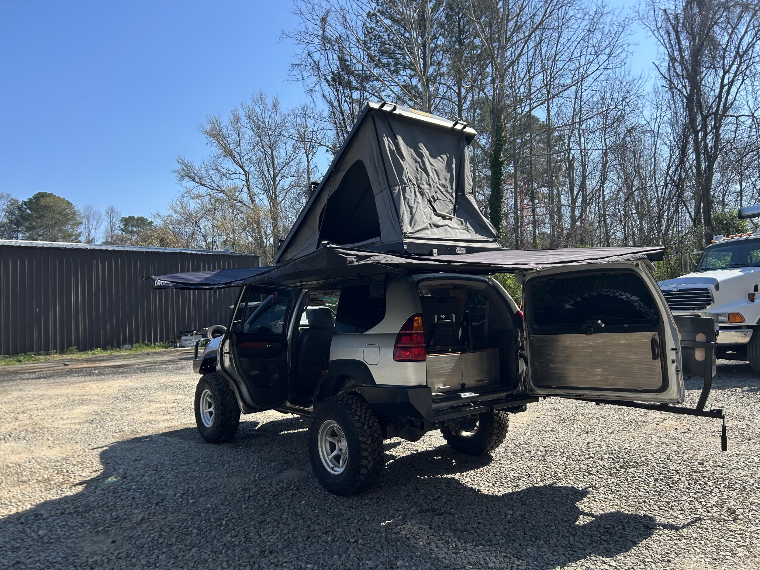 Overland-Modified 2007 Lexus GX 470