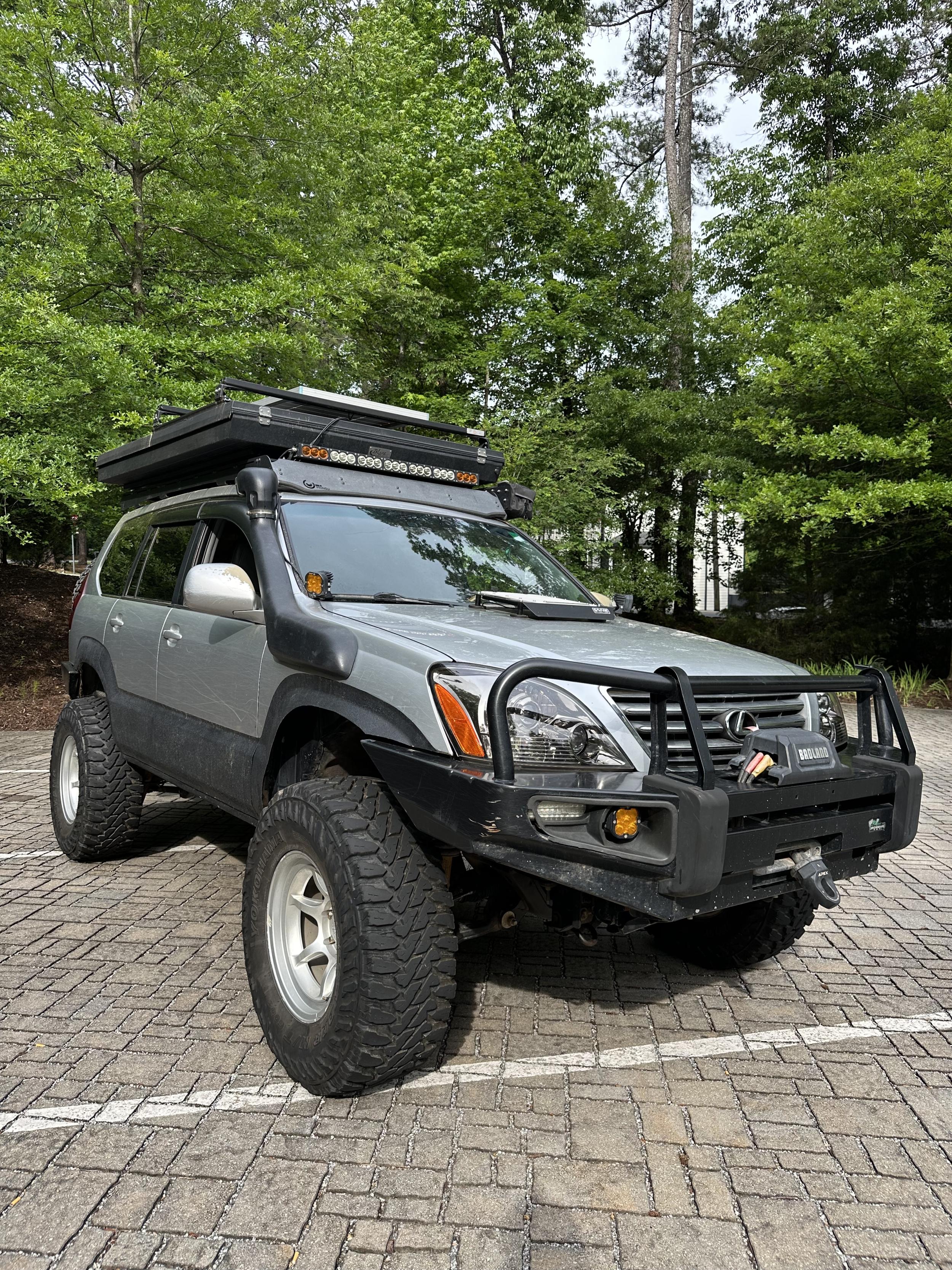 Overland-Modified 2007 Lexus GX 470 - 3