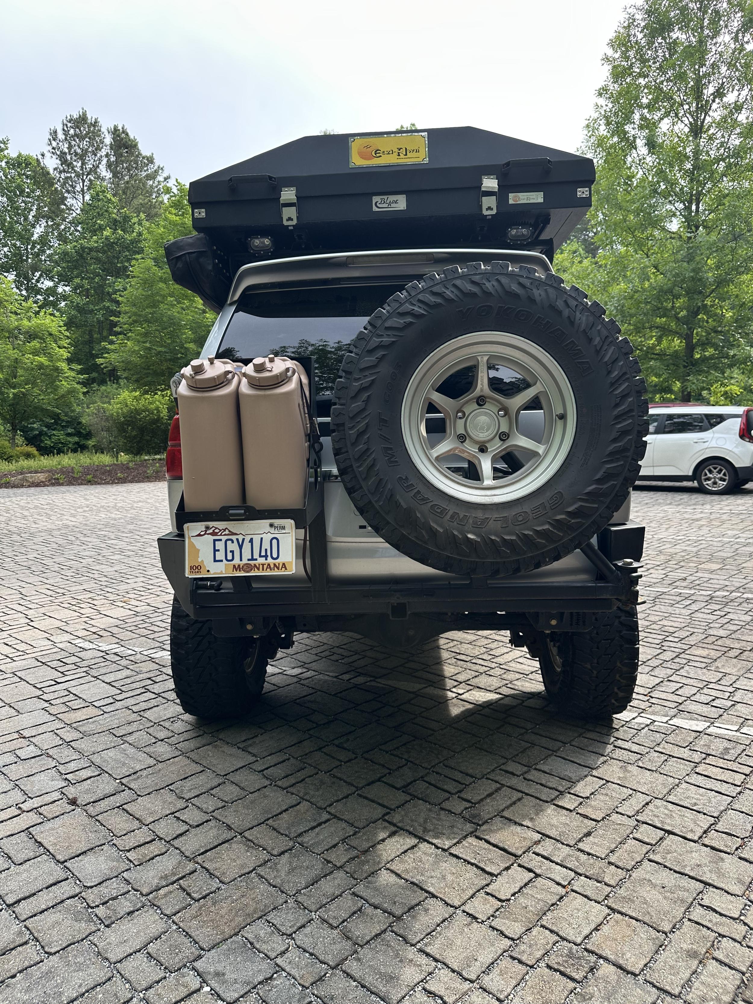 Overland-Modified 2007 Lexus GX 470 - 4
