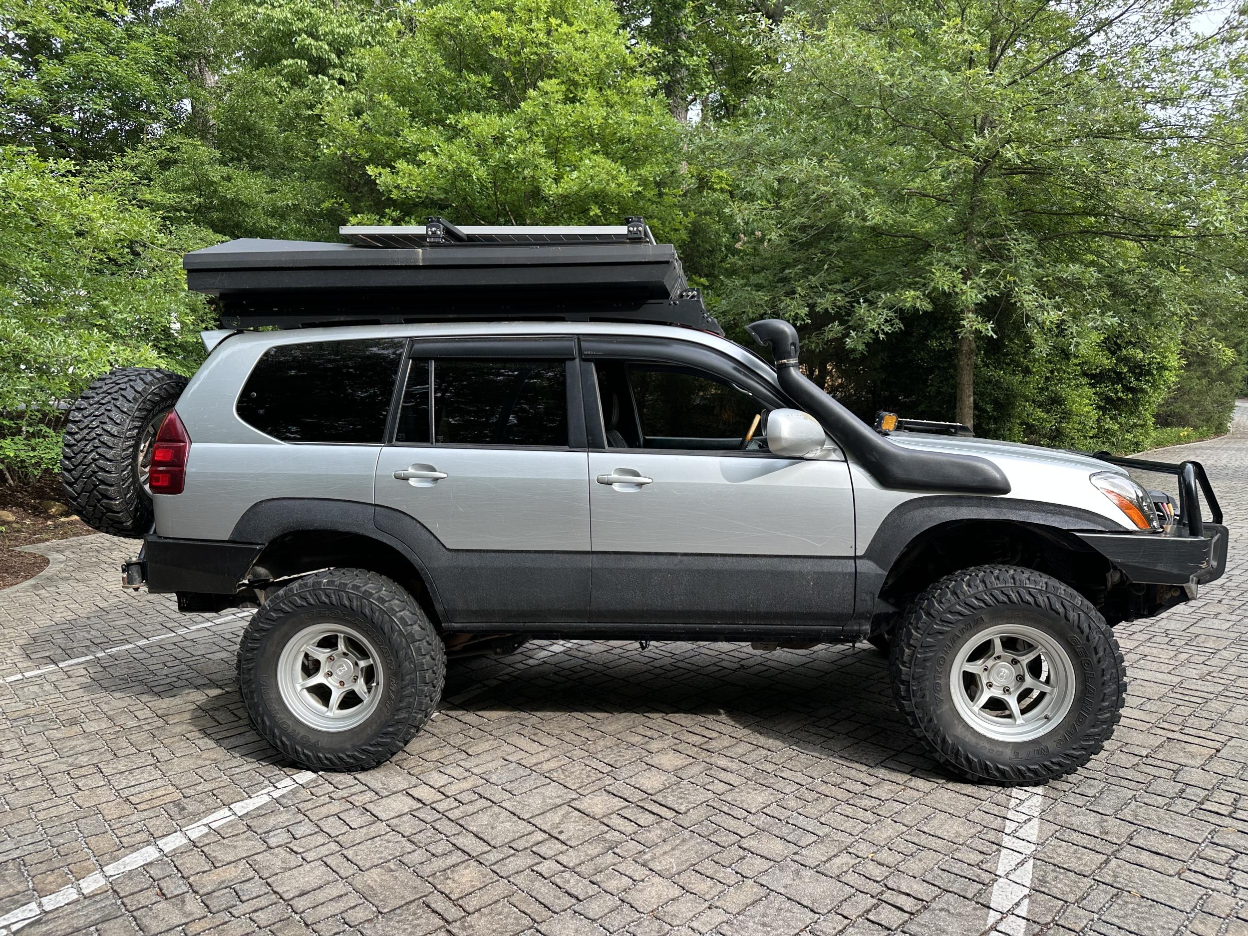 Overland-Modified 2007 Lexus GX 470 - 5