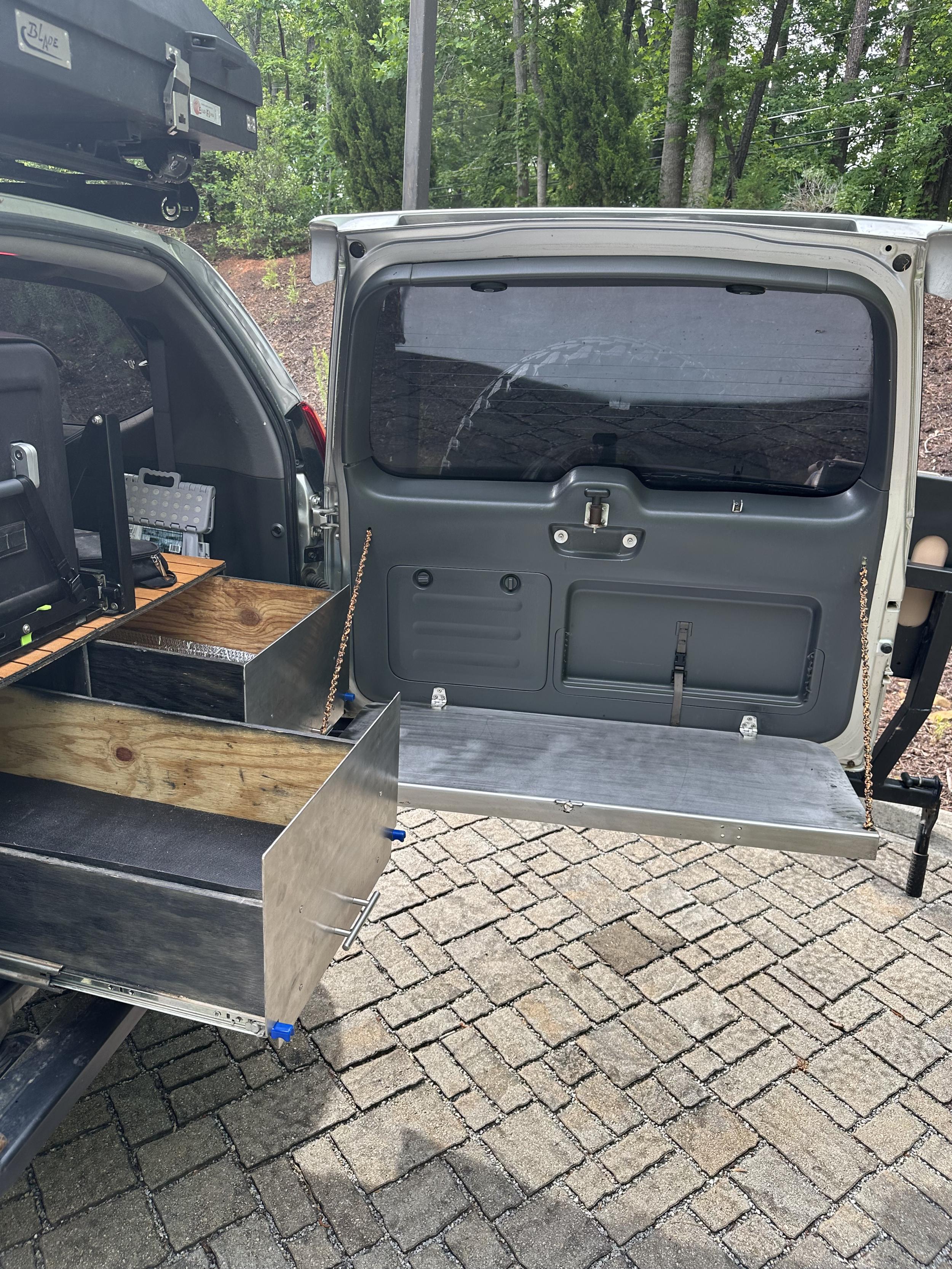 Overland-Modified 2007 Lexus GX 470