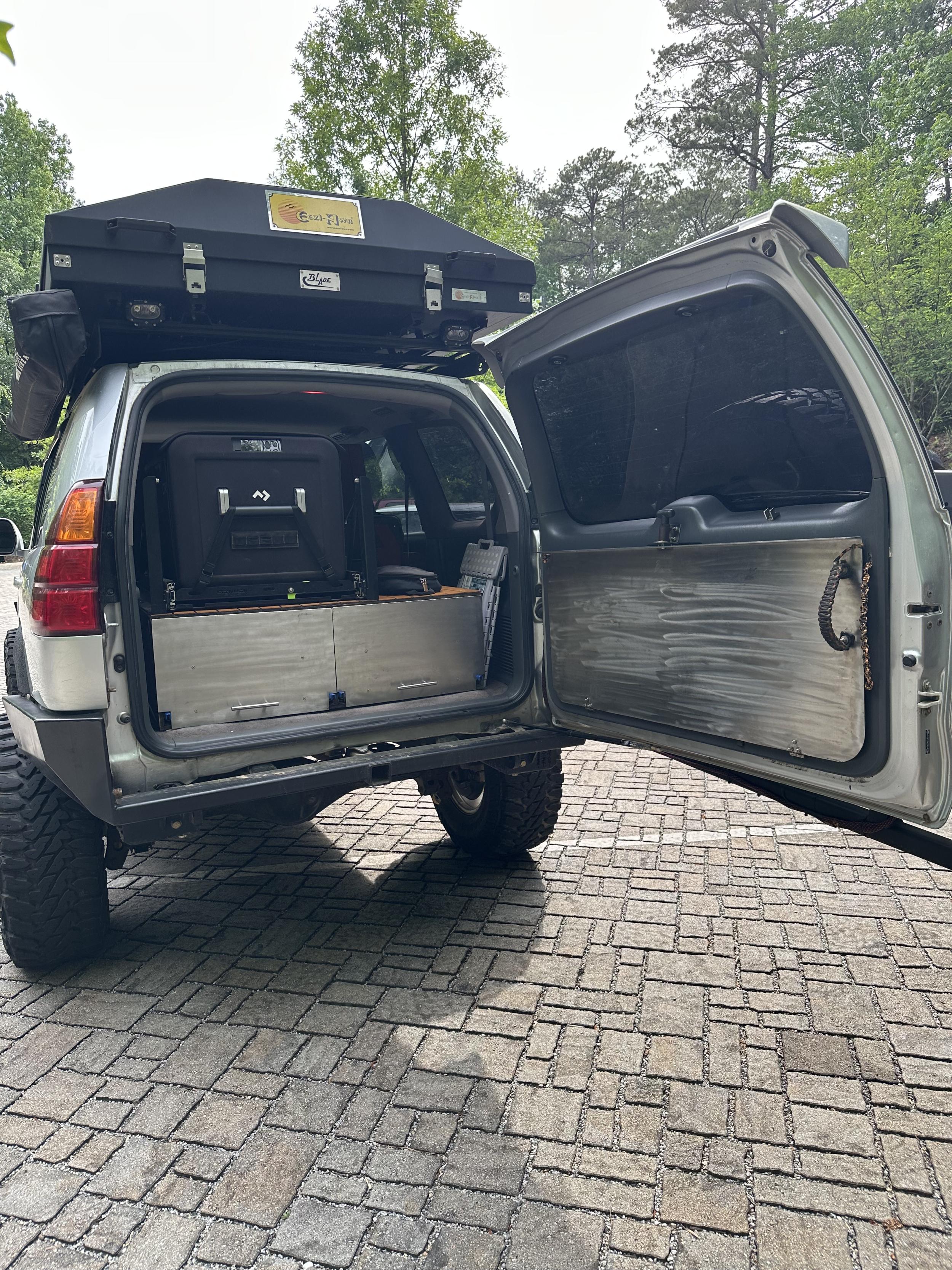 Overland-Modified 2007 Lexus GX 470