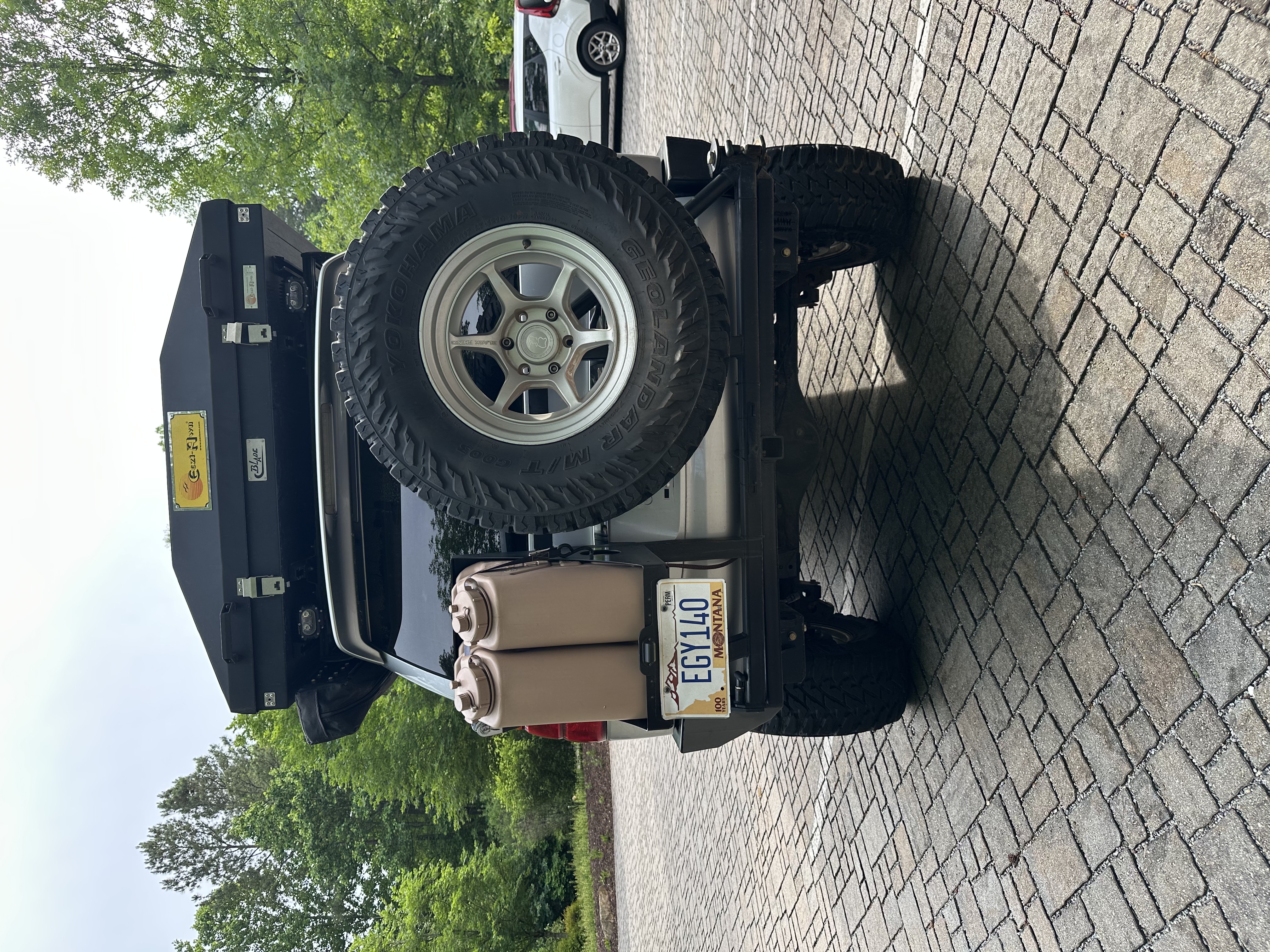 Overland-Modified 2007 Lexus GX 470 - 4