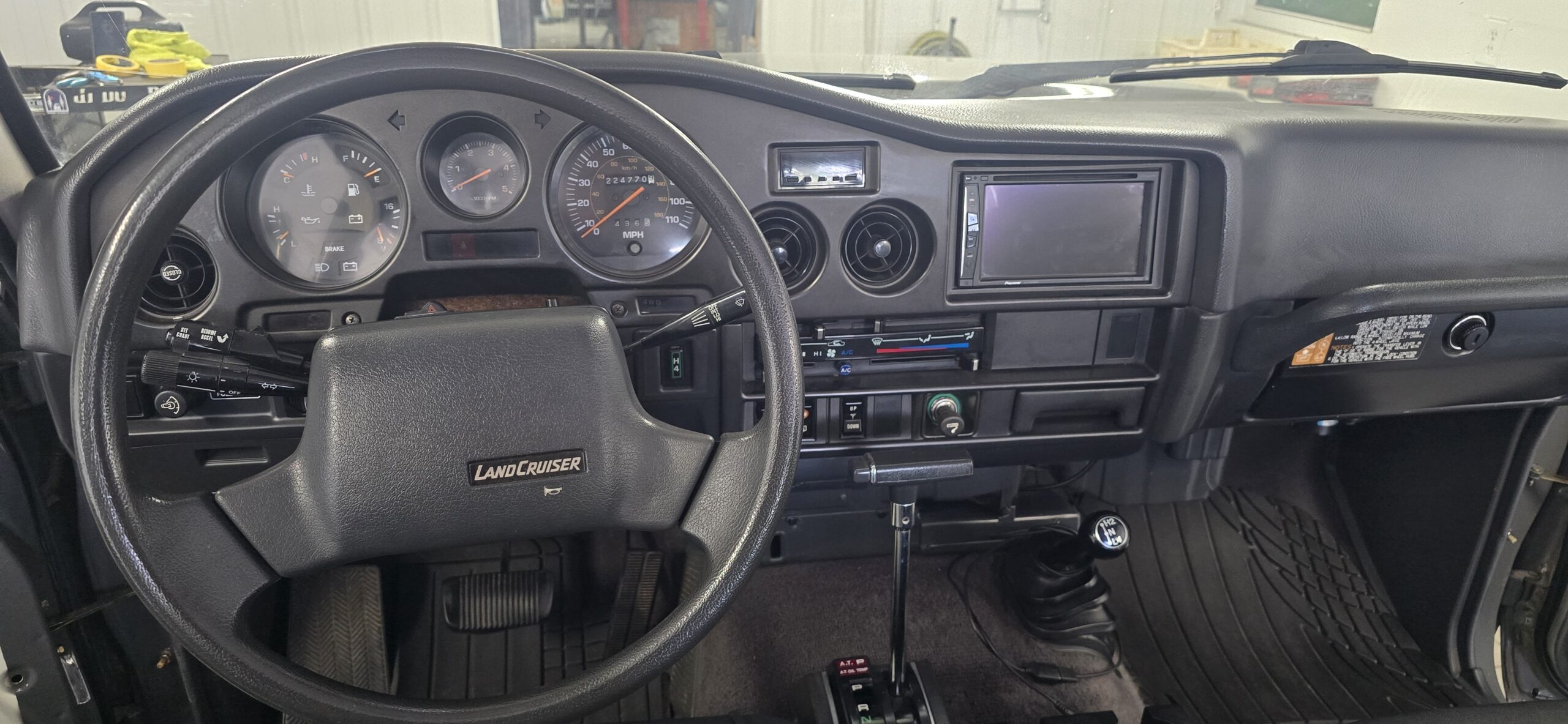 V8-Powered 1989 Toyota Land Cruiser FJ62