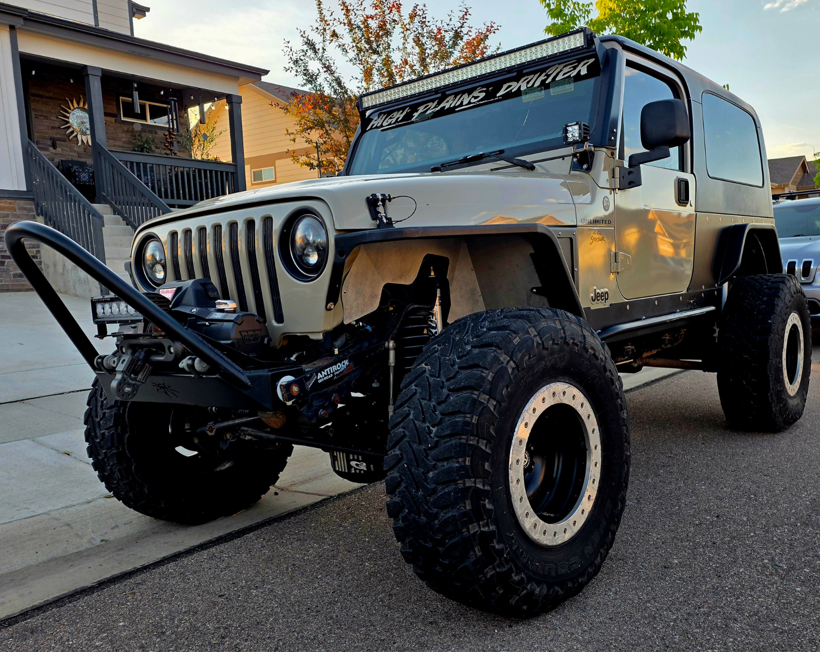  Jeep Wrangler