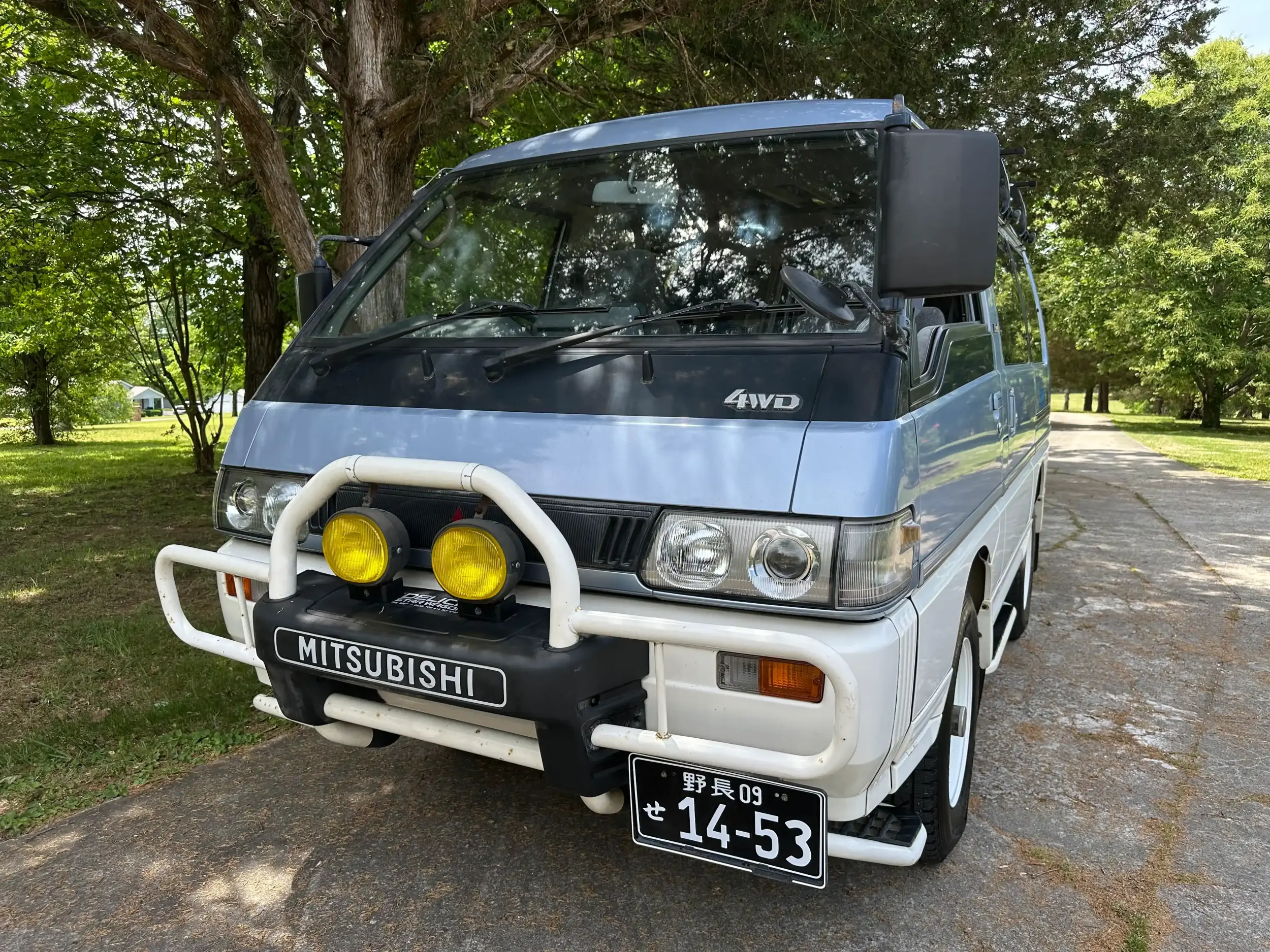1991 Mitsubishi Delica Star Wagon Exceed