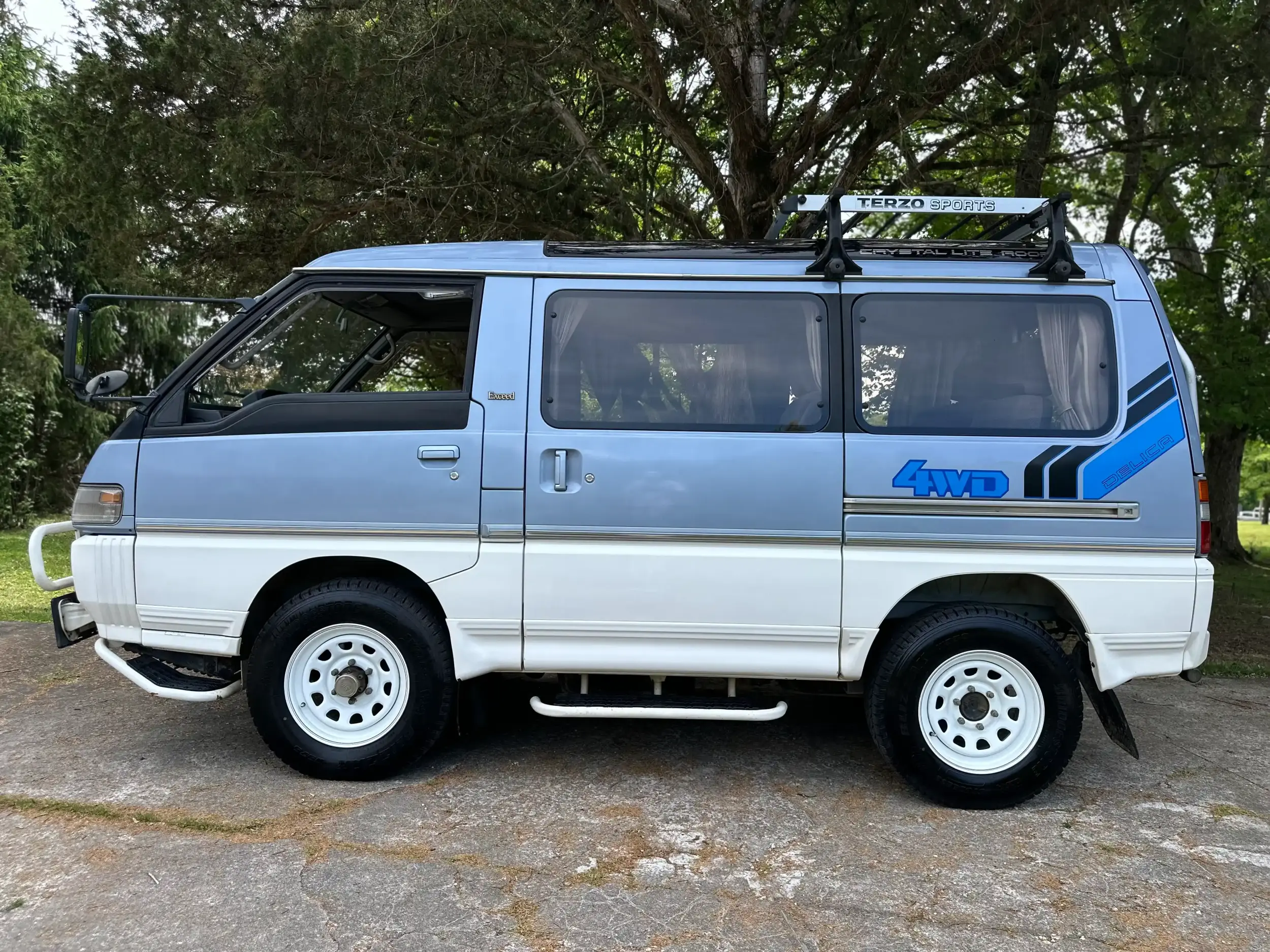 1991 Mitsubishi Delica Star Wagon Exceed
