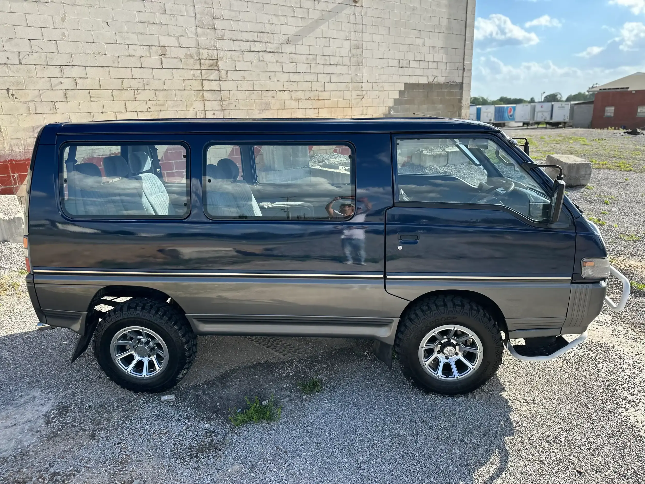 1994 Mitsubishi Delica Star Wagon Exceed