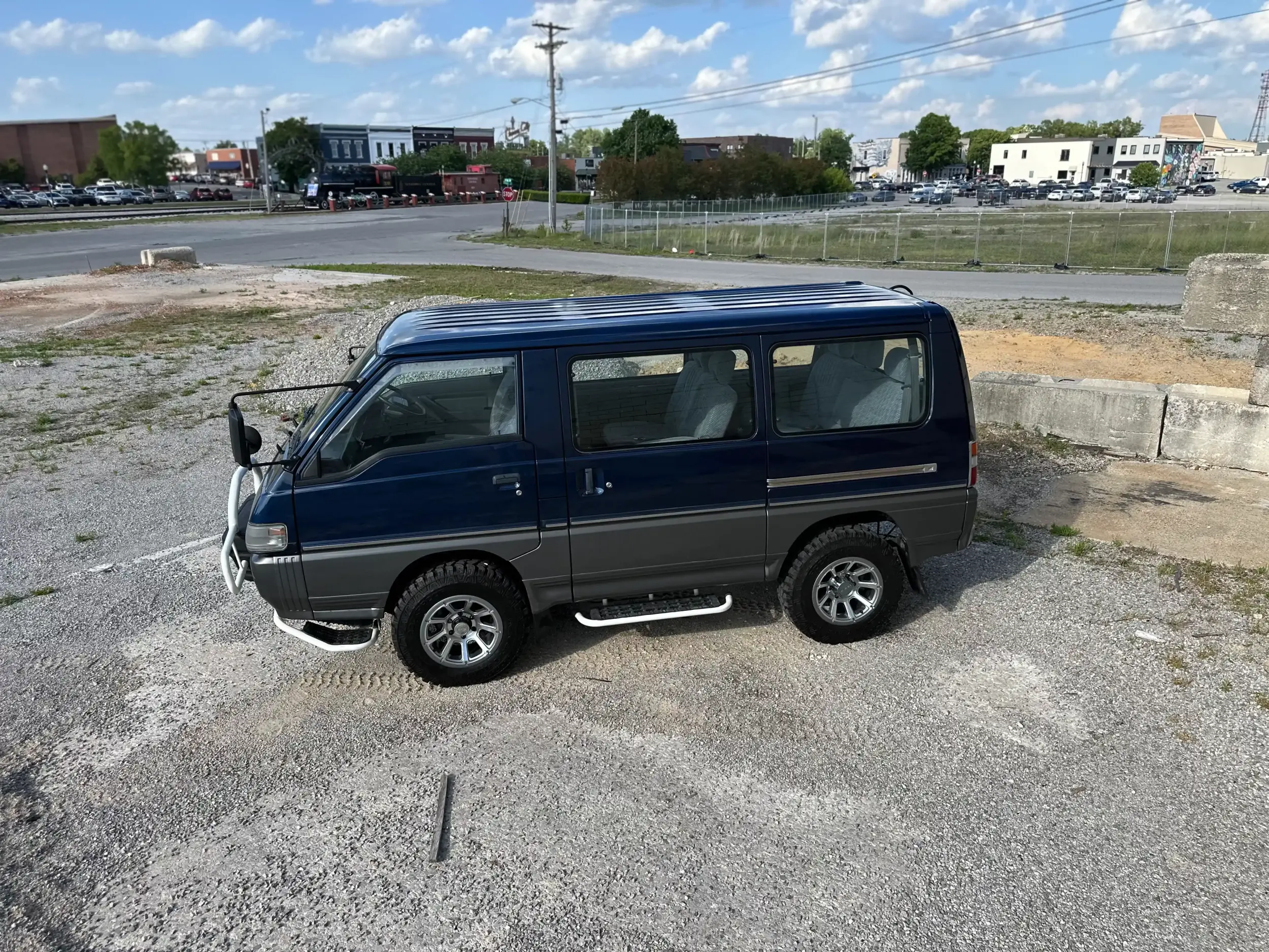 1994 Mitsubishi Delica Star Wagon Exceed