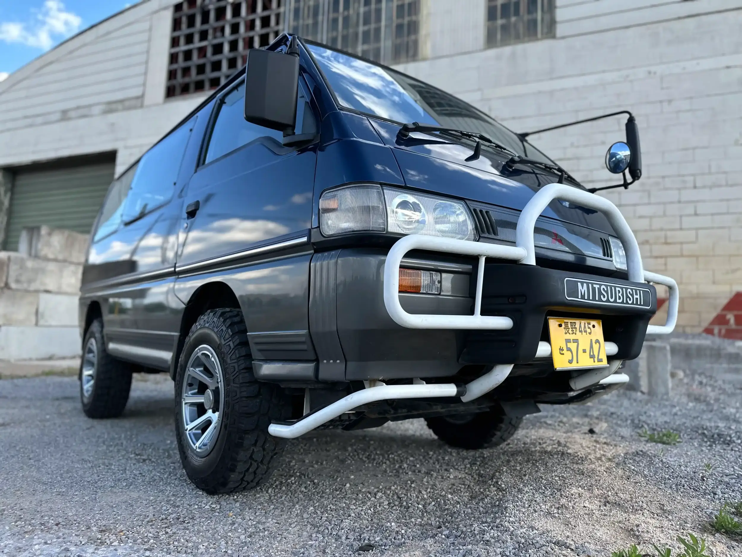 1994 Mitsubishi Delica Star Wagon Exceed