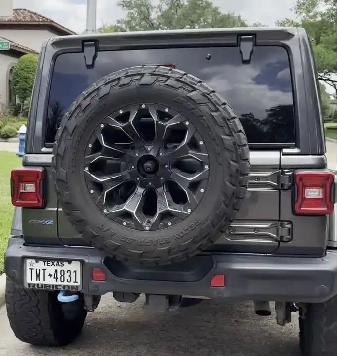2021 Jeep Wrangler Unlimited 4xe - 5