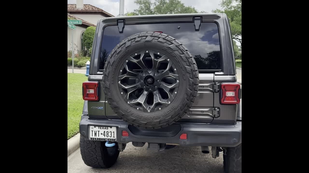 2021 Jeep Wrangler Unlimited 4xe