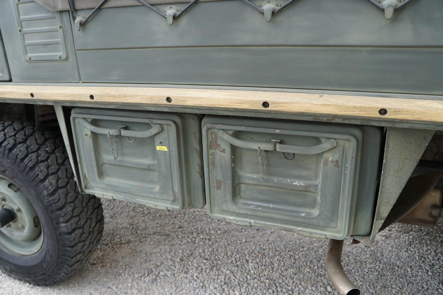 1976 Steyr-Puch Pinzgauer 710M