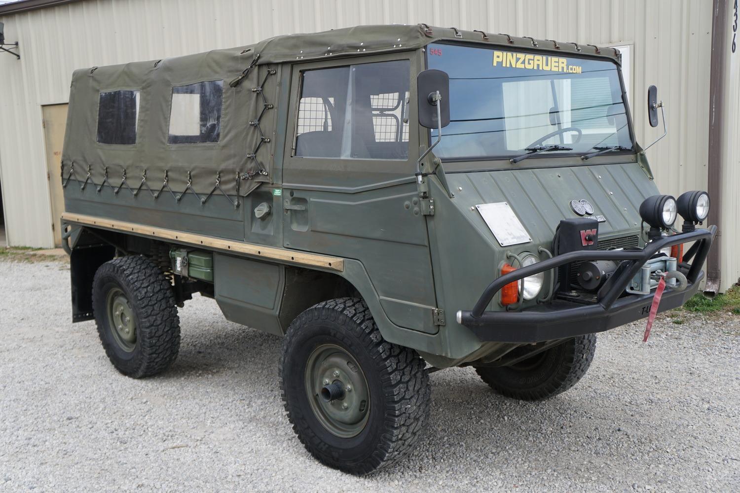 1976 Steyr-Puch Pinzgauer 710M - 5