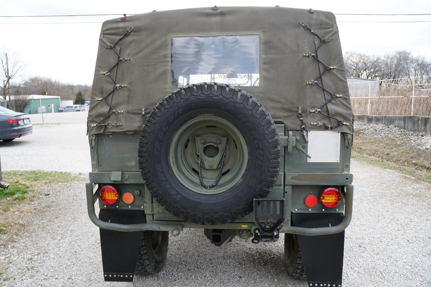 1976 Steyr-Puch Pinzgauer 710M