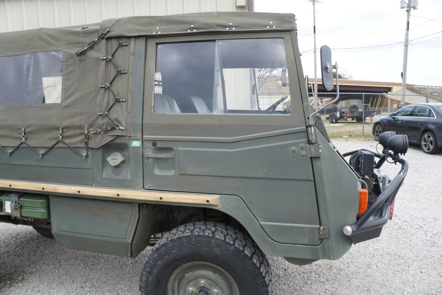 1976 Steyr-Puch Pinzgauer 710M