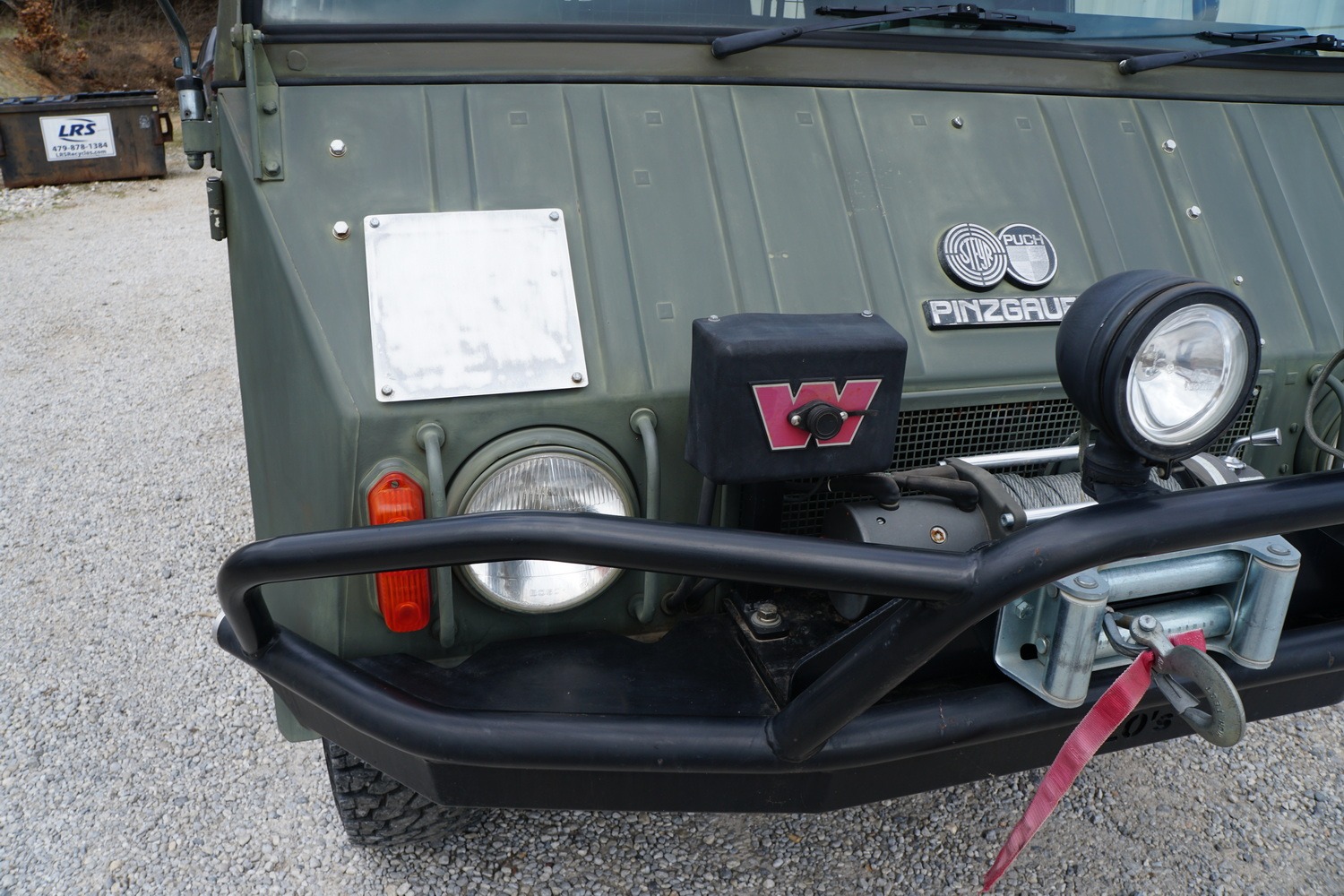 1976 Steyr-Puch Pinzgauer 710M