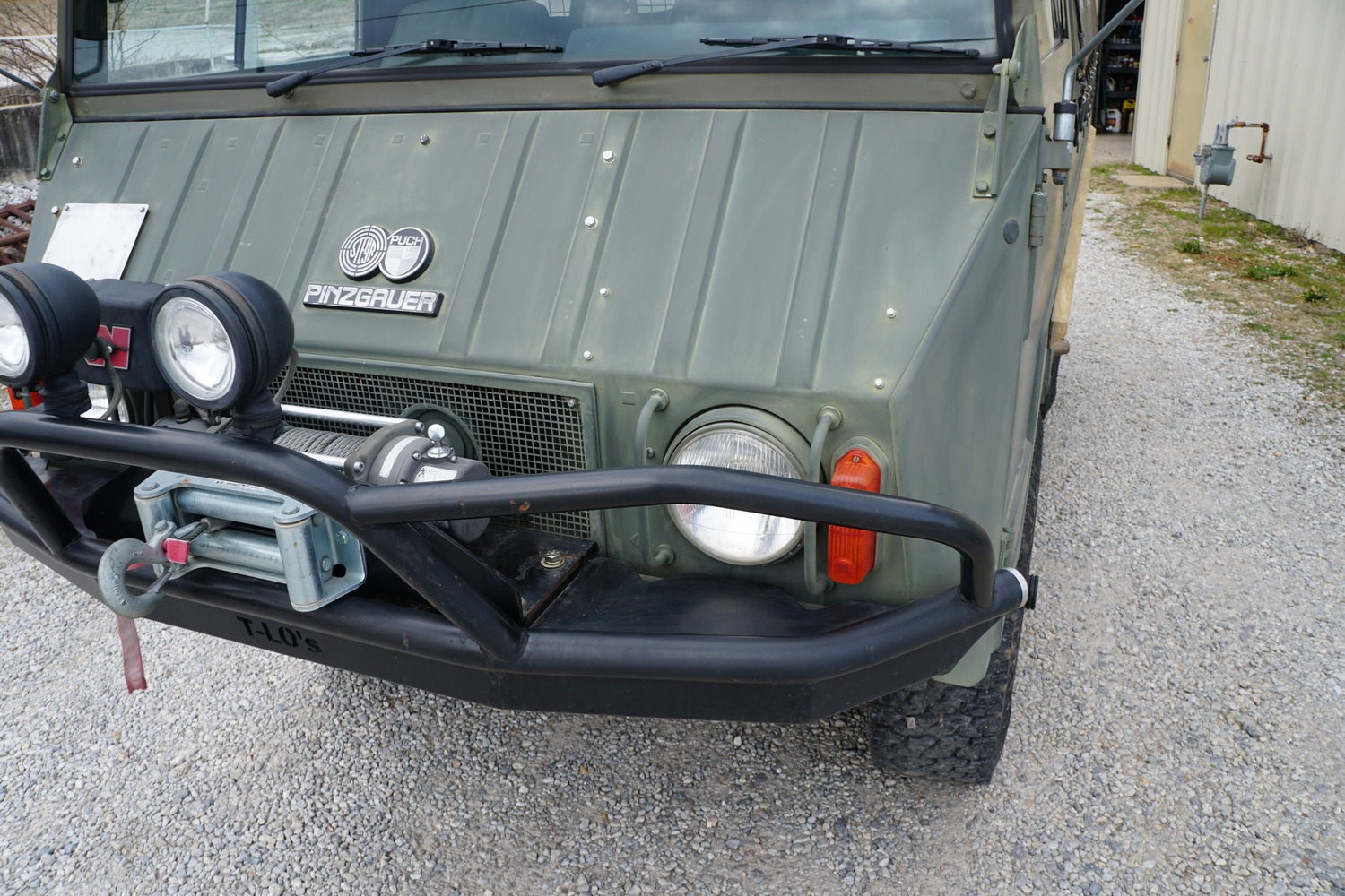 1976 Steyr-Puch Pinzgauer 710M