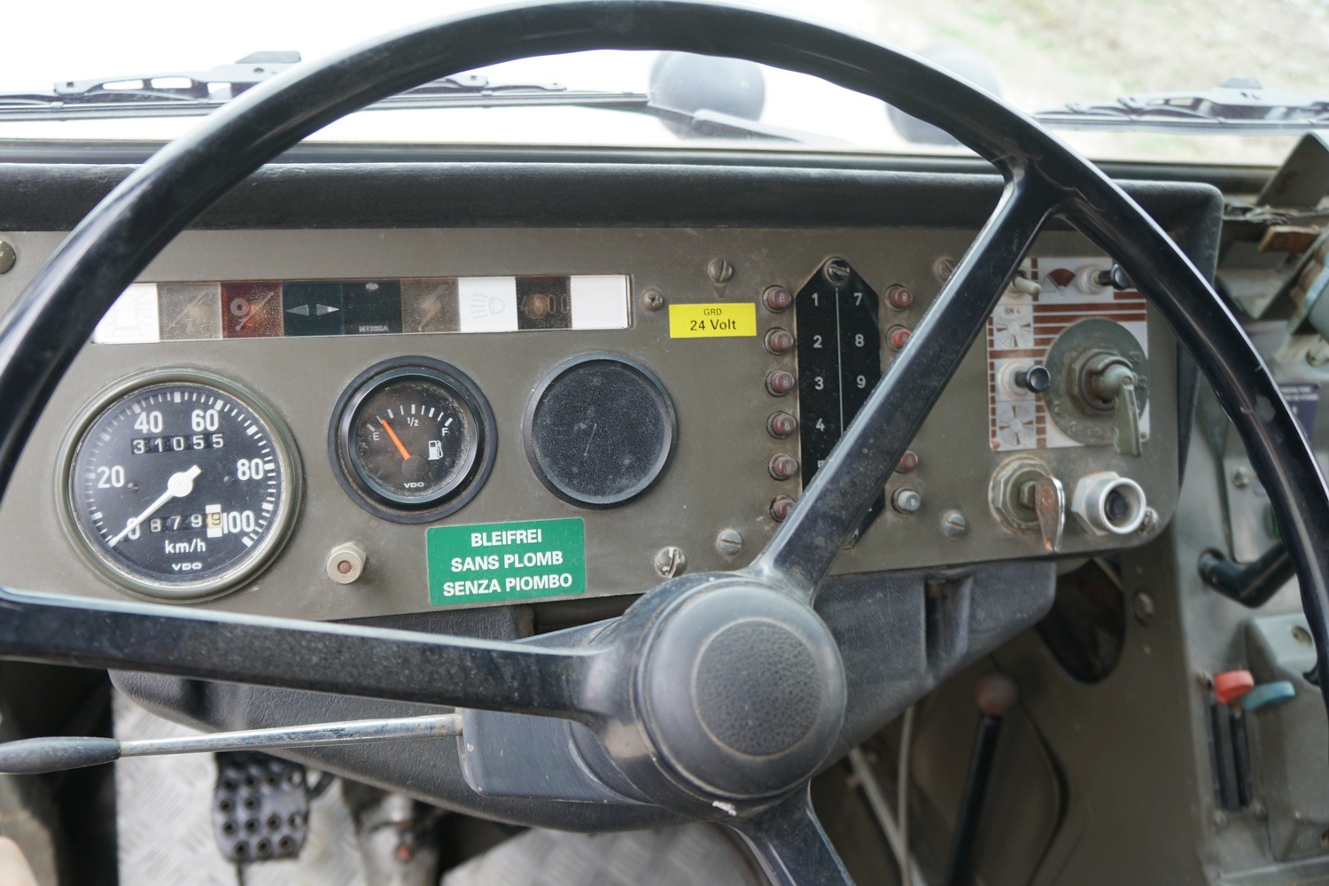 1976 Steyr-Puch Pinzgauer 710M