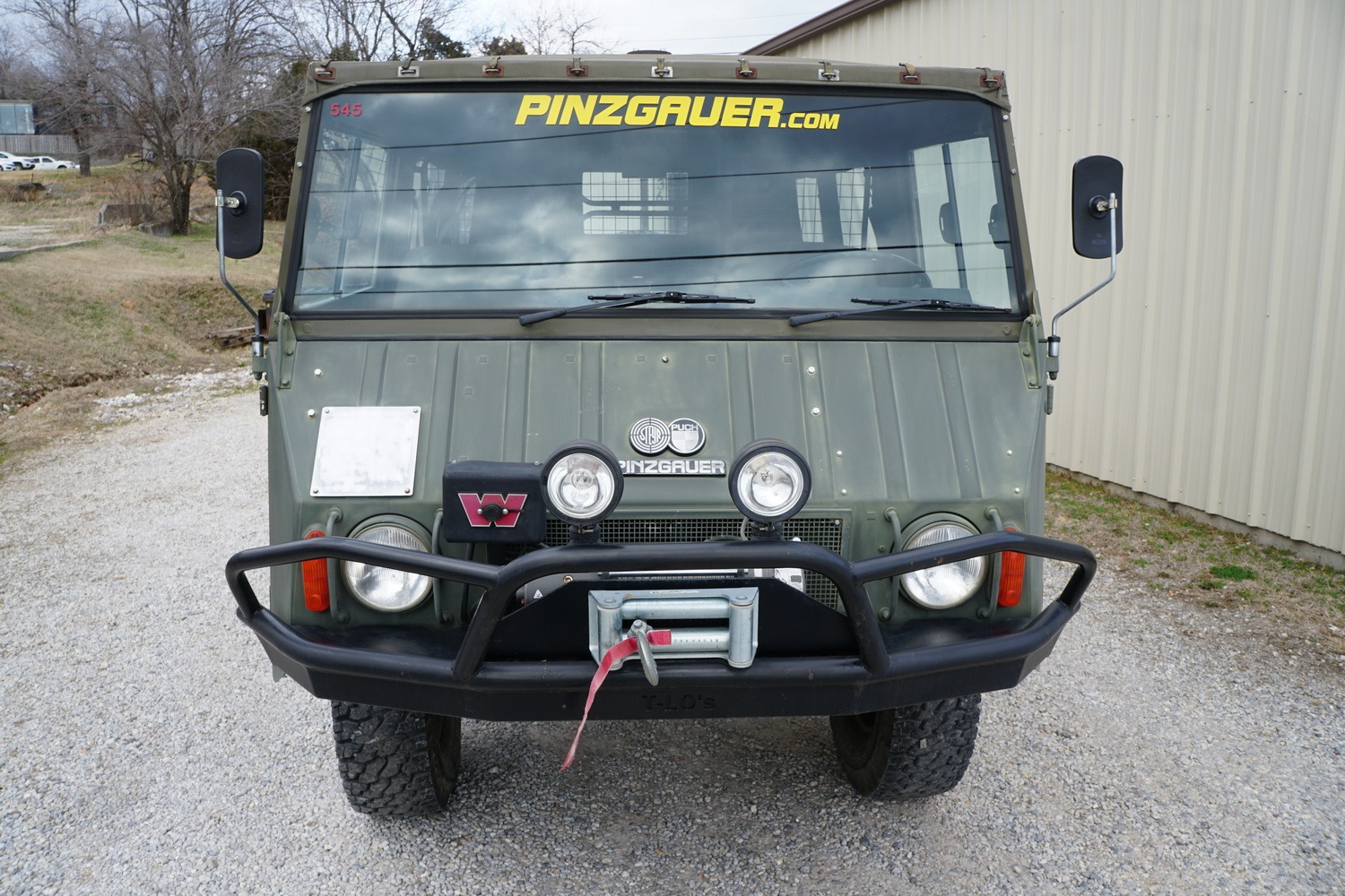 1976 Steyr-Puch Pinzgauer 710M - 2