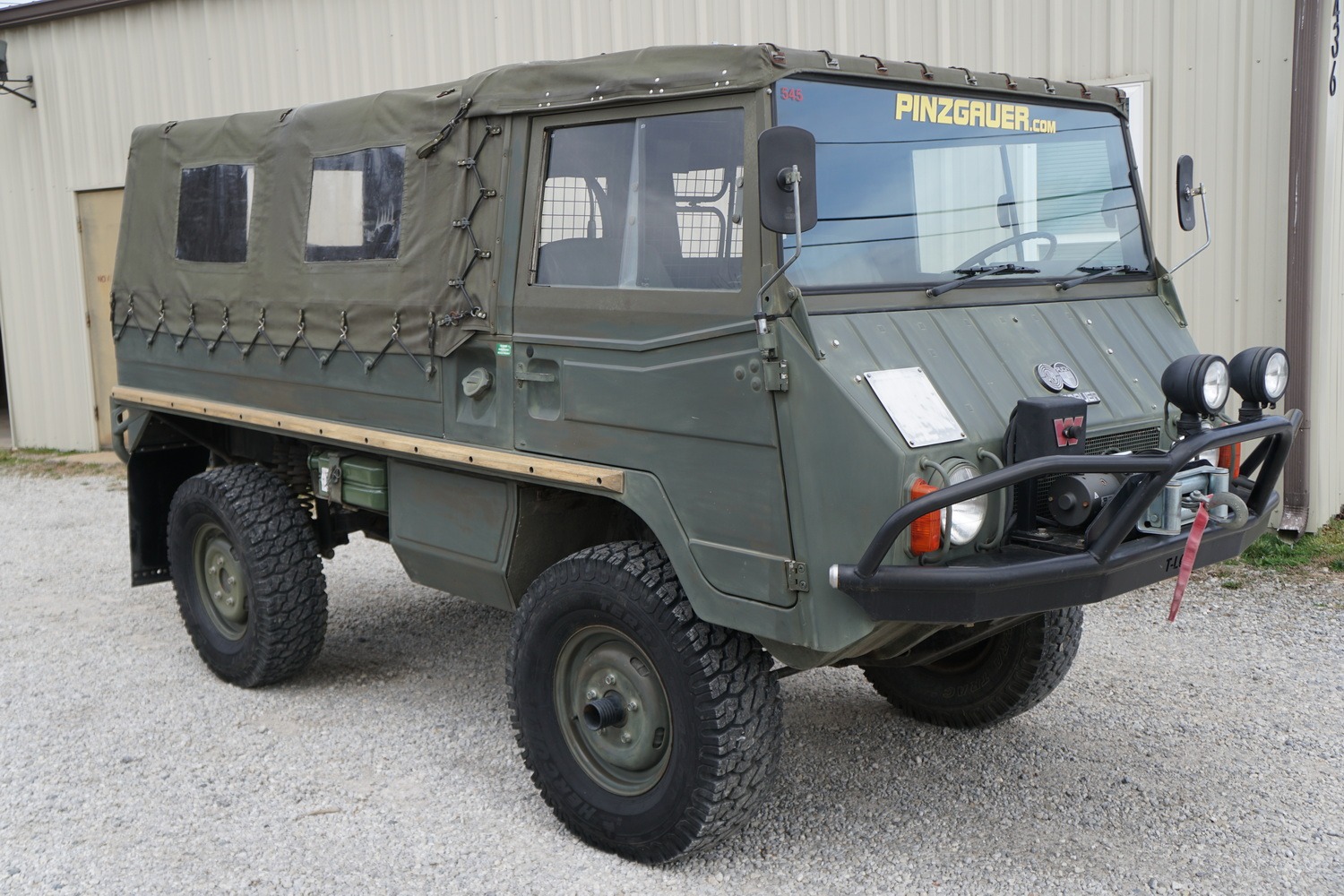 1976 Steyr-Puch Pinzgauer 710M - 5