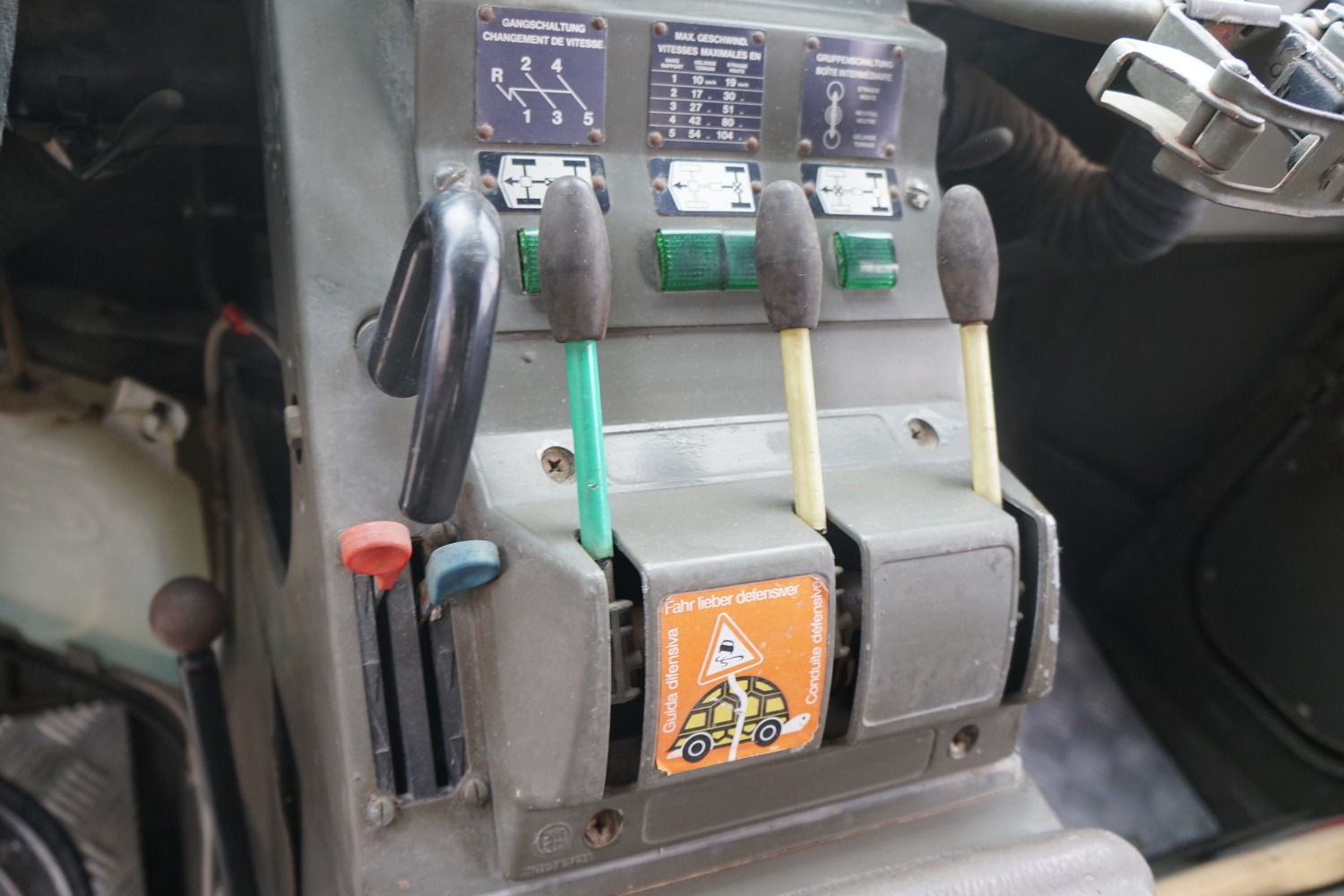 1976 Steyr-Puch Pinzgauer 710M