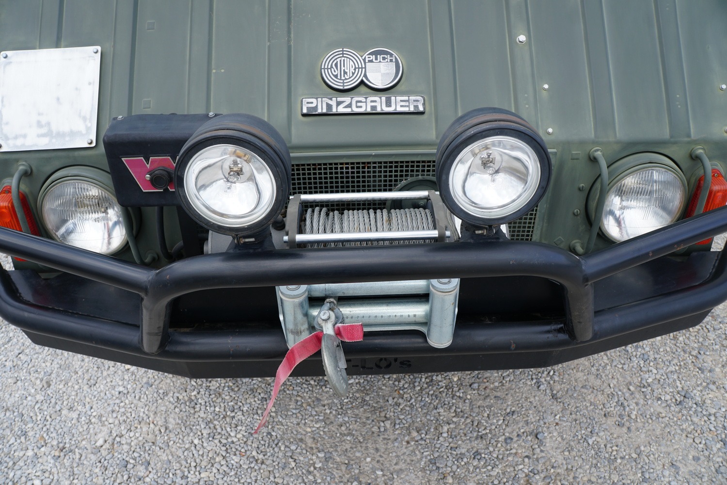 1976 Steyr-Puch Pinzgauer 710M