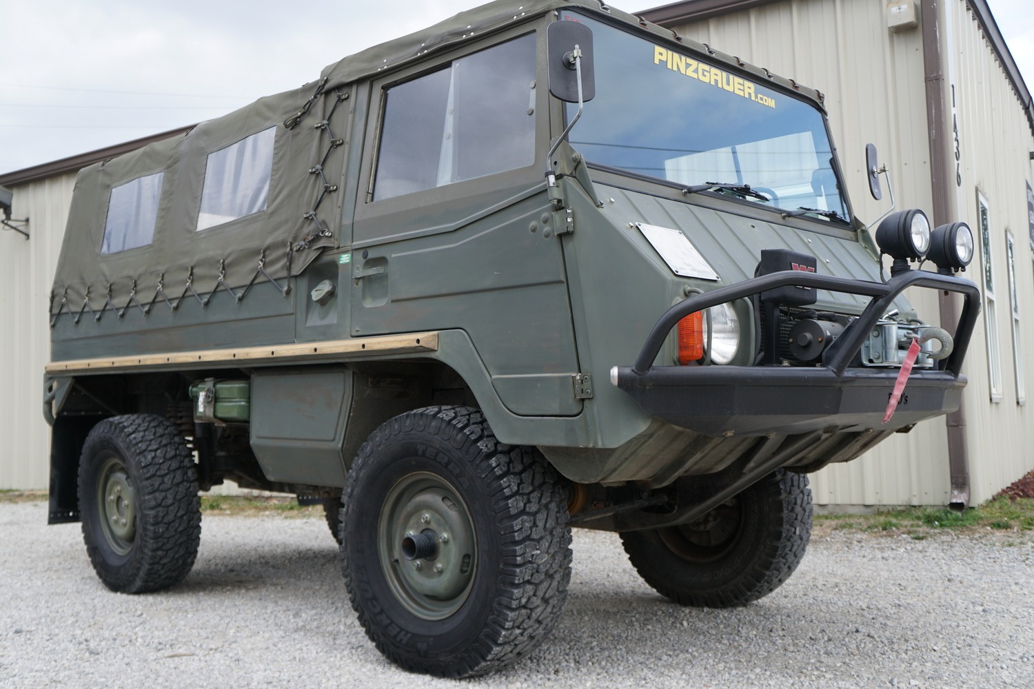  Steyr-Puch Pinzgauer