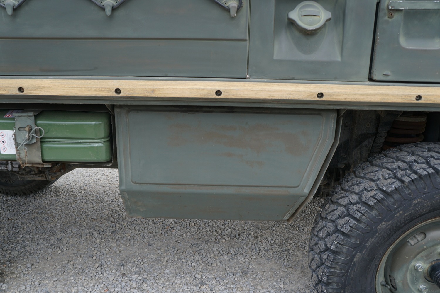 1976 Steyr-Puch Pinzgauer 710M