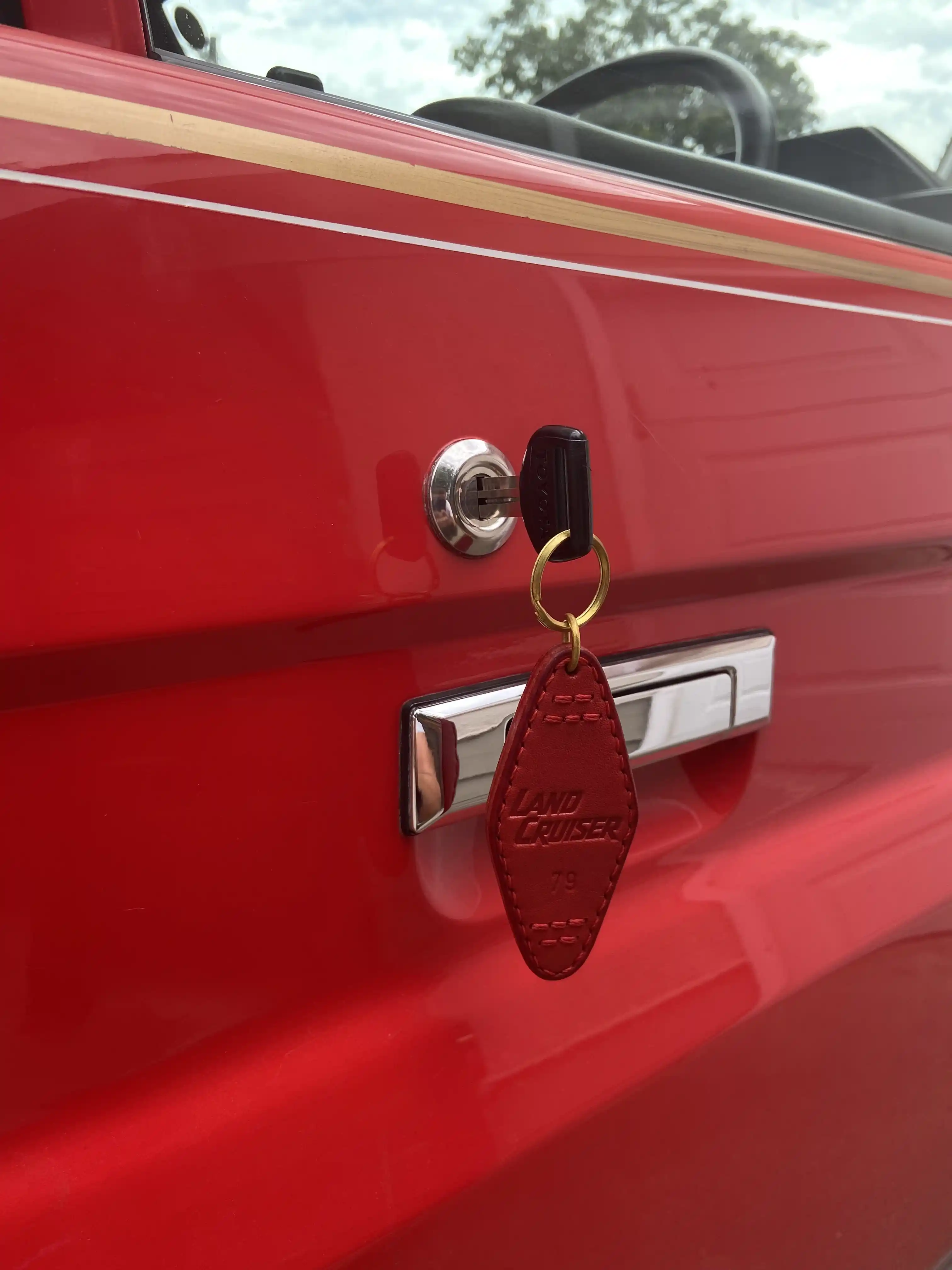 2001 Toyota Land Cruiser HZJ79