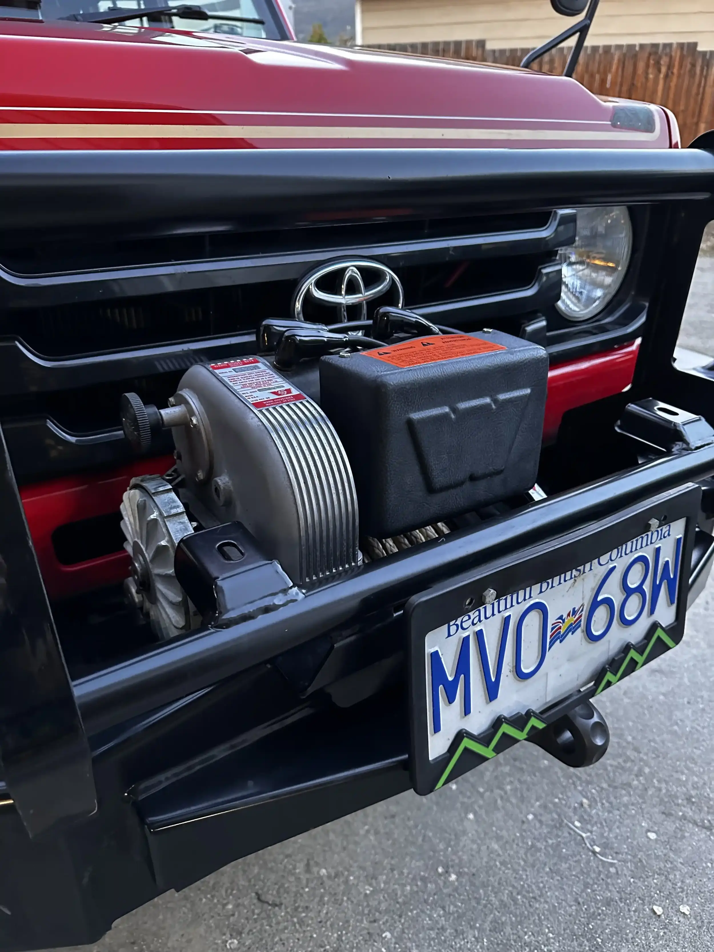 2001 Toyota Land Cruiser HZJ79