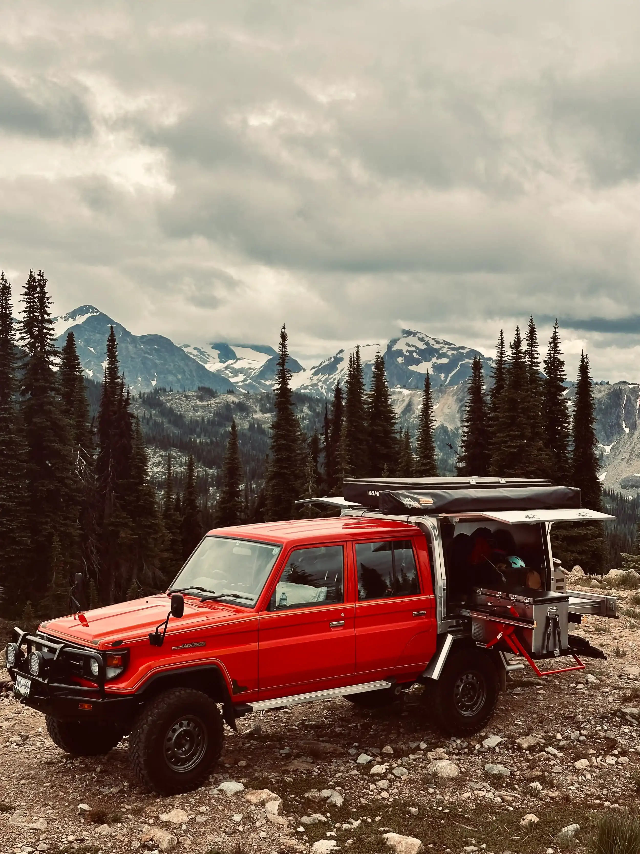 2001 Toyota Land Cruiser HZJ79