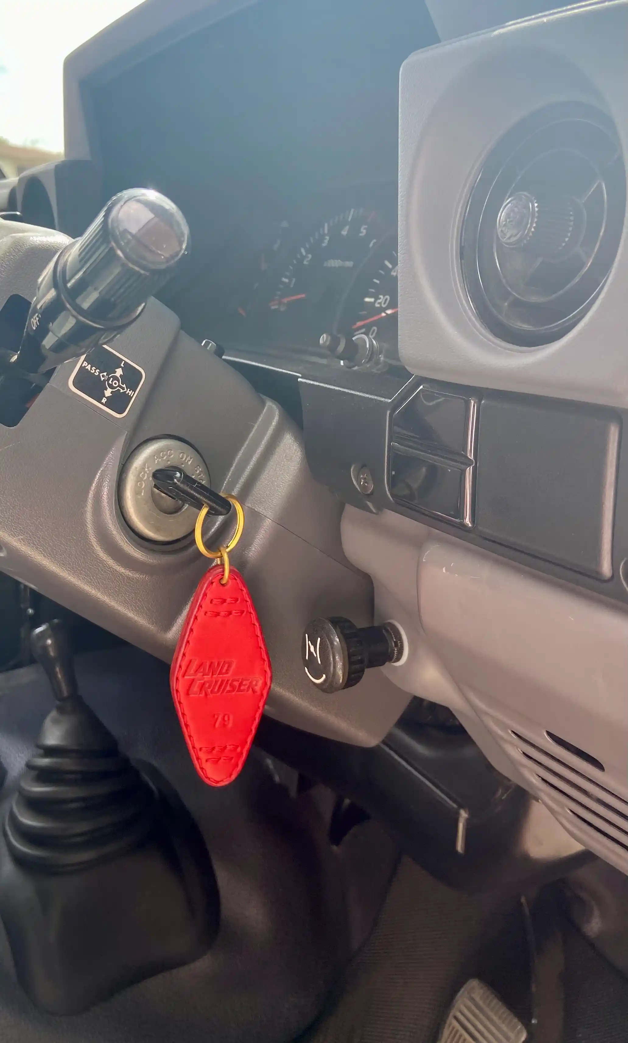 2001 Toyota Land Cruiser HZJ79