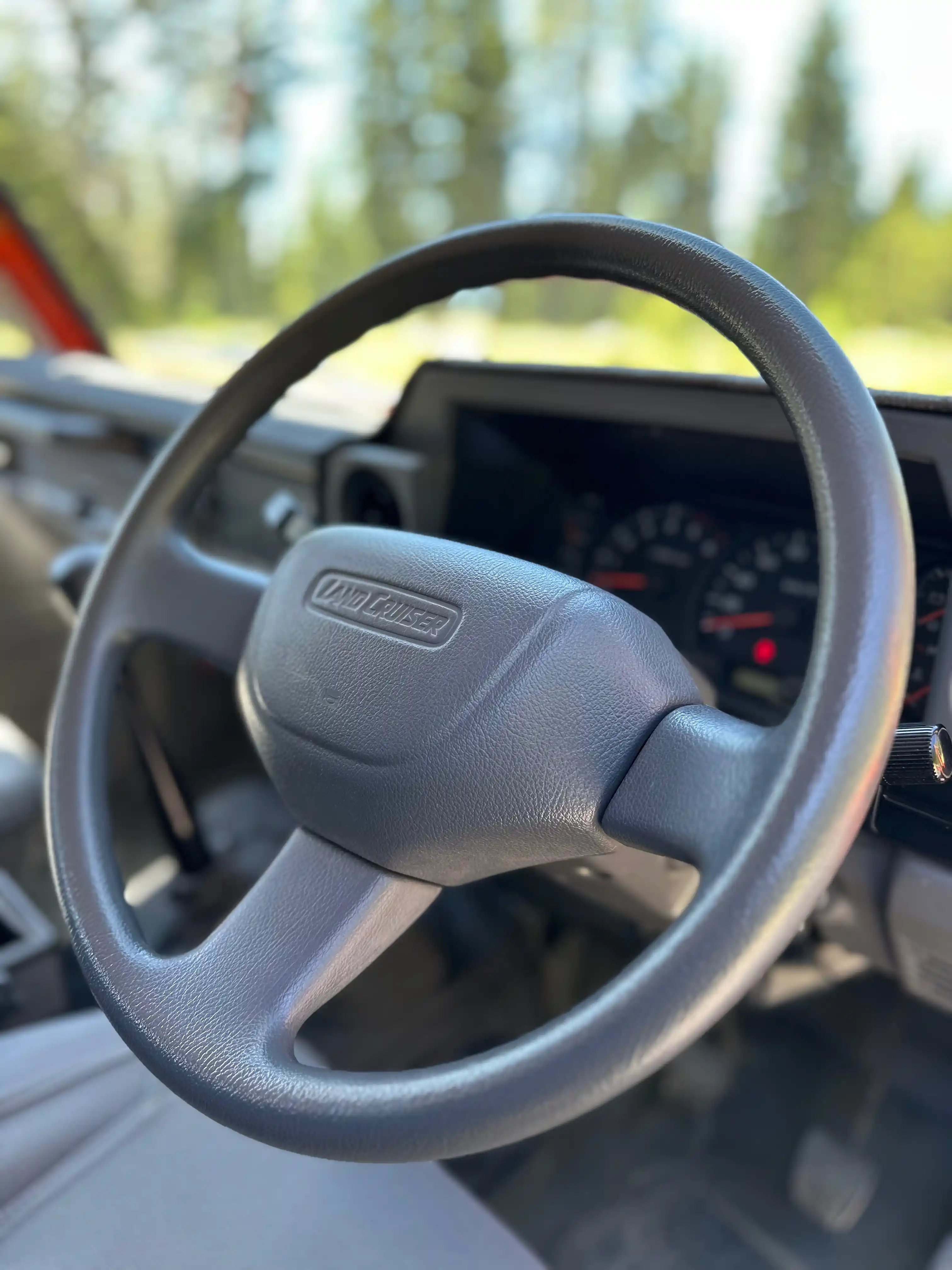 2001 Toyota Land Cruiser HZJ79
