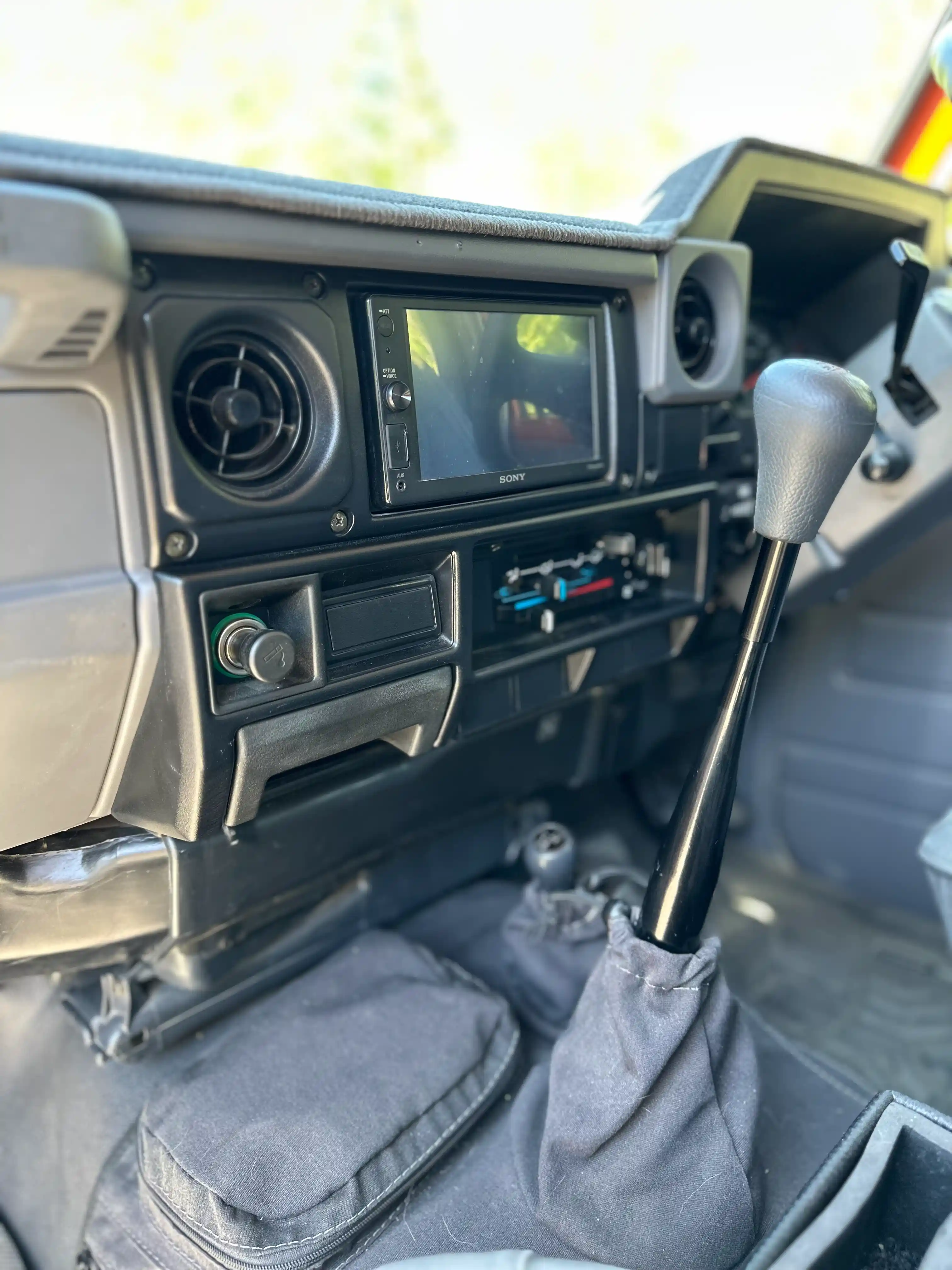 2001 Toyota Land Cruiser HZJ79