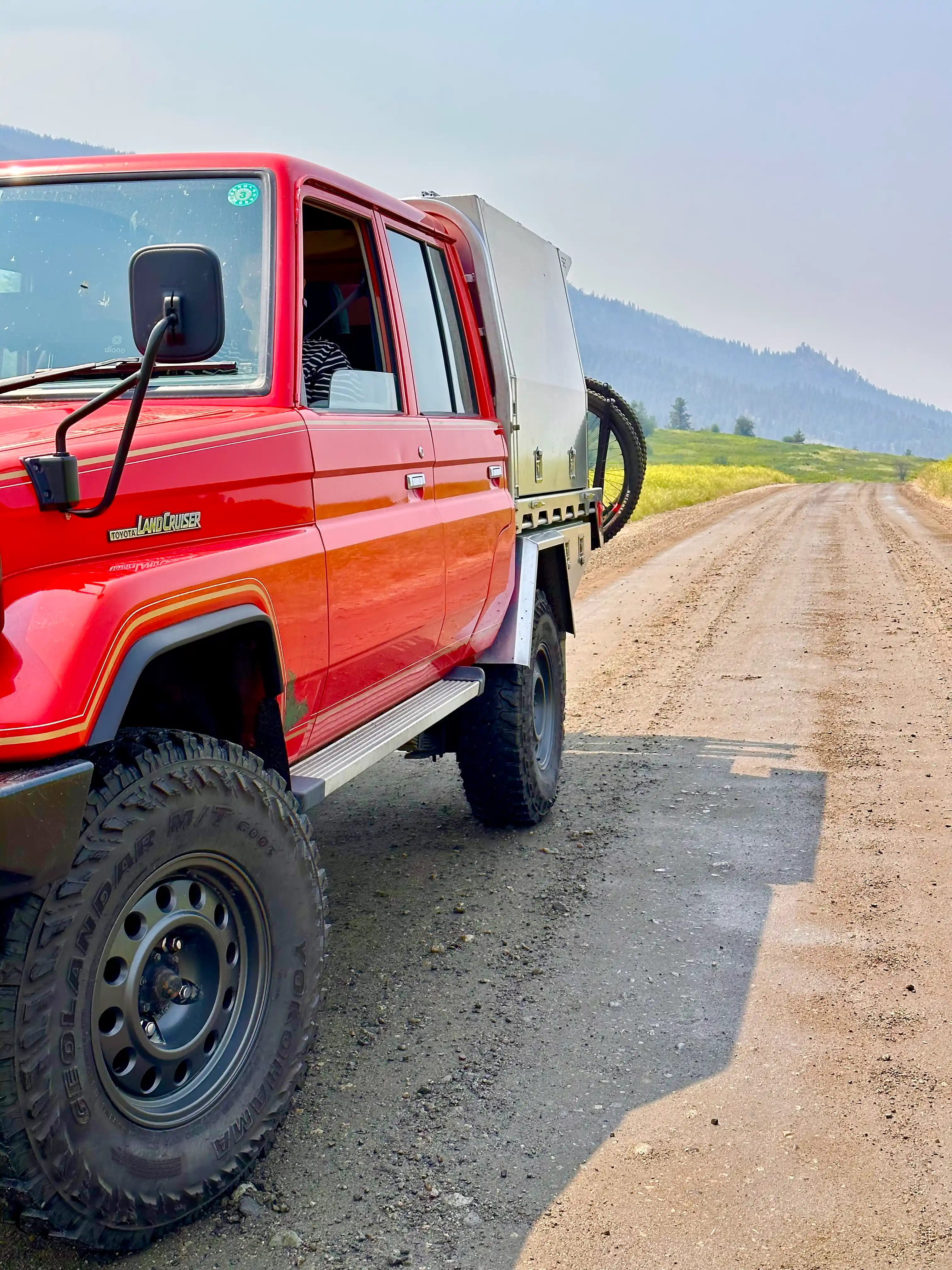 2001 Toyota Land Cruiser HZJ79