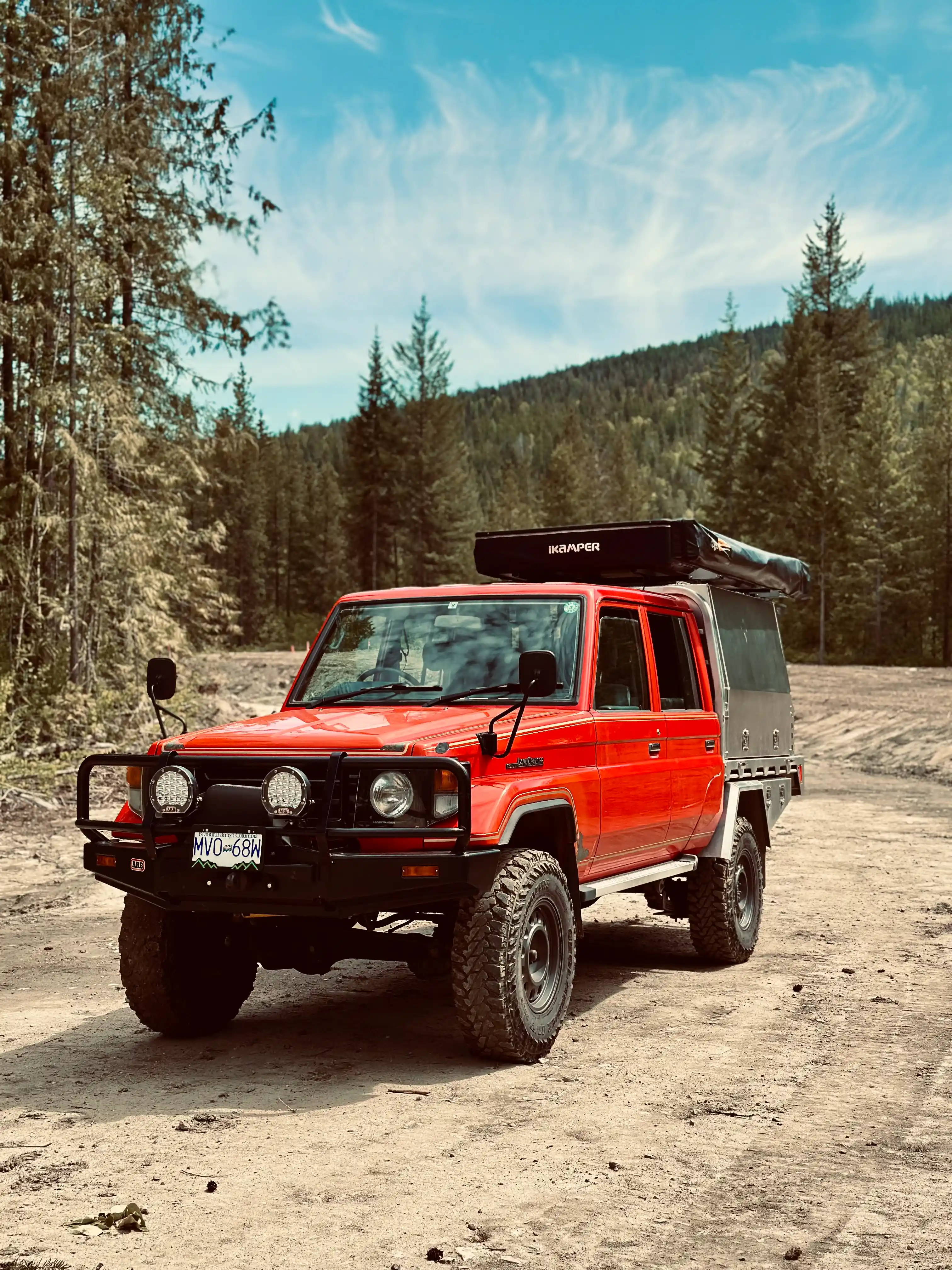 2001 Toyota Land Cruiser HZJ79