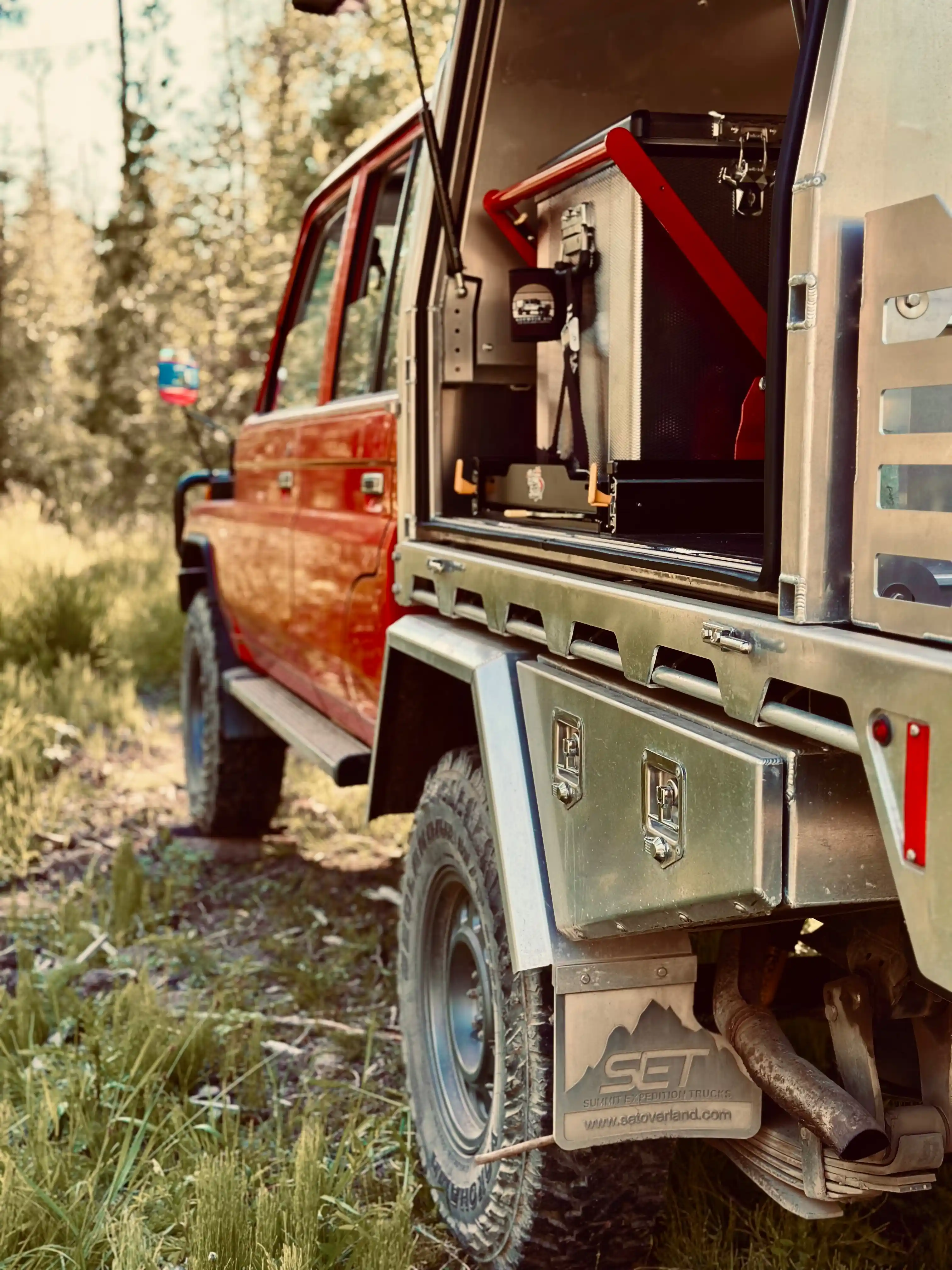2001 Toyota Land Cruiser HZJ79