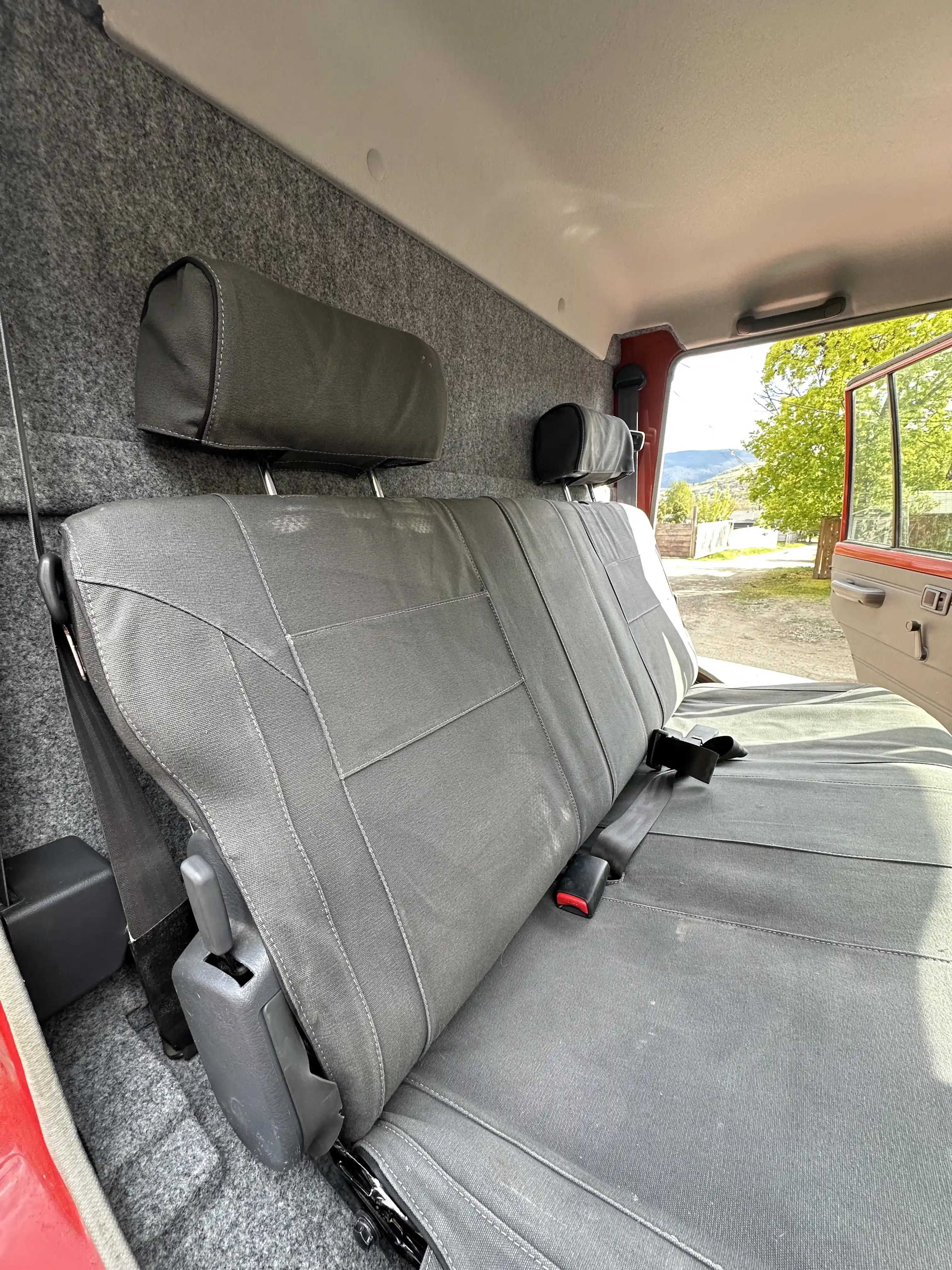 2001 Toyota Land Cruiser HZJ79