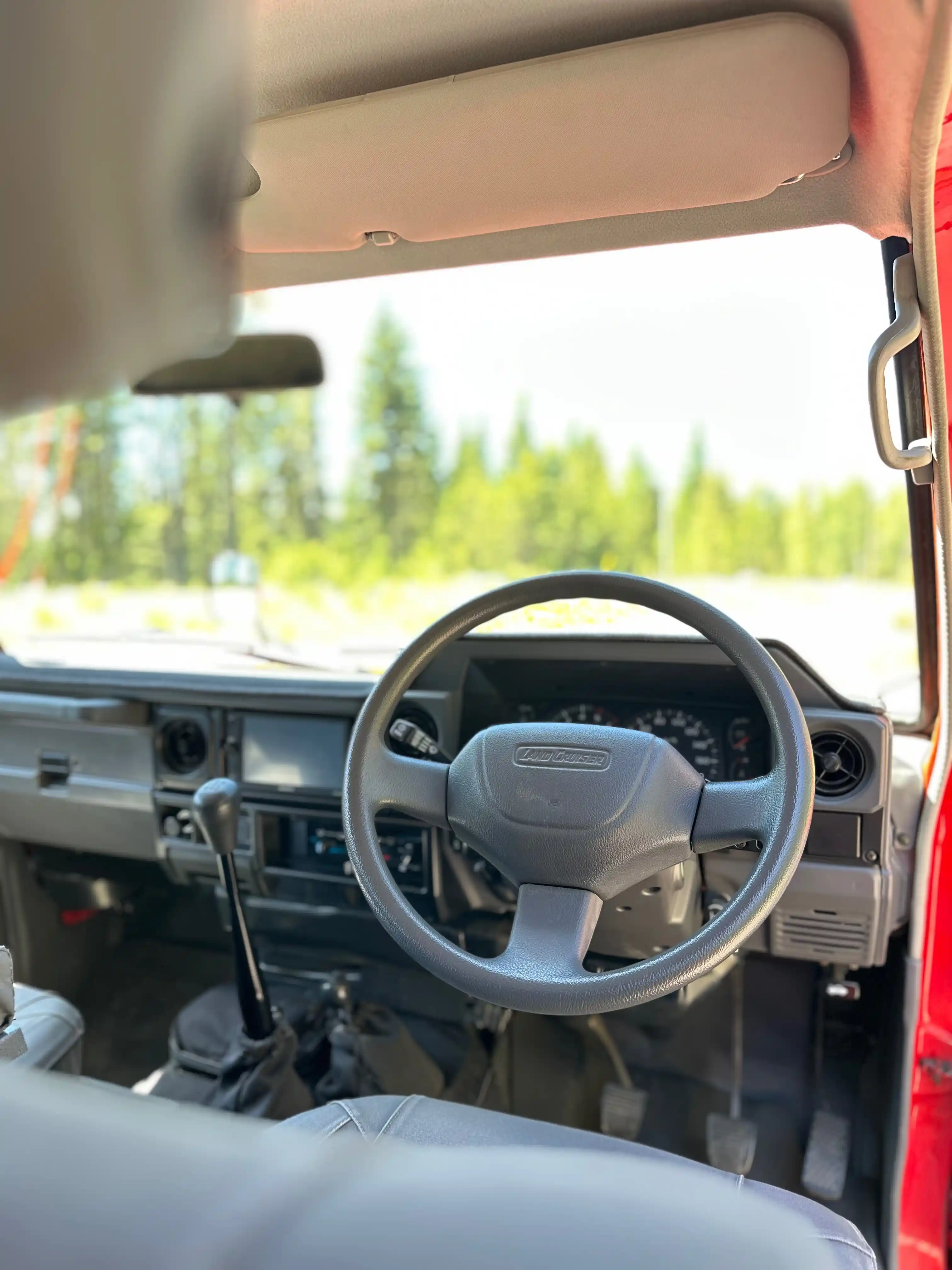 2001 Toyota Land Cruiser HZJ79