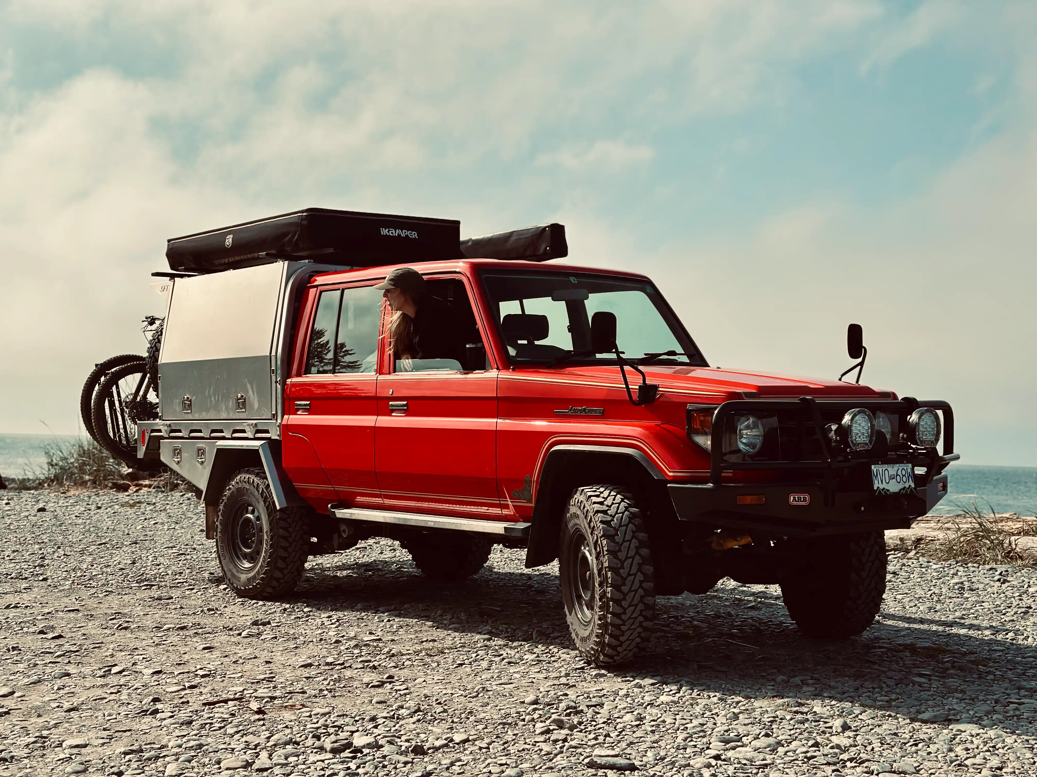 2001 Toyota Land Cruiser HZJ79 - 3