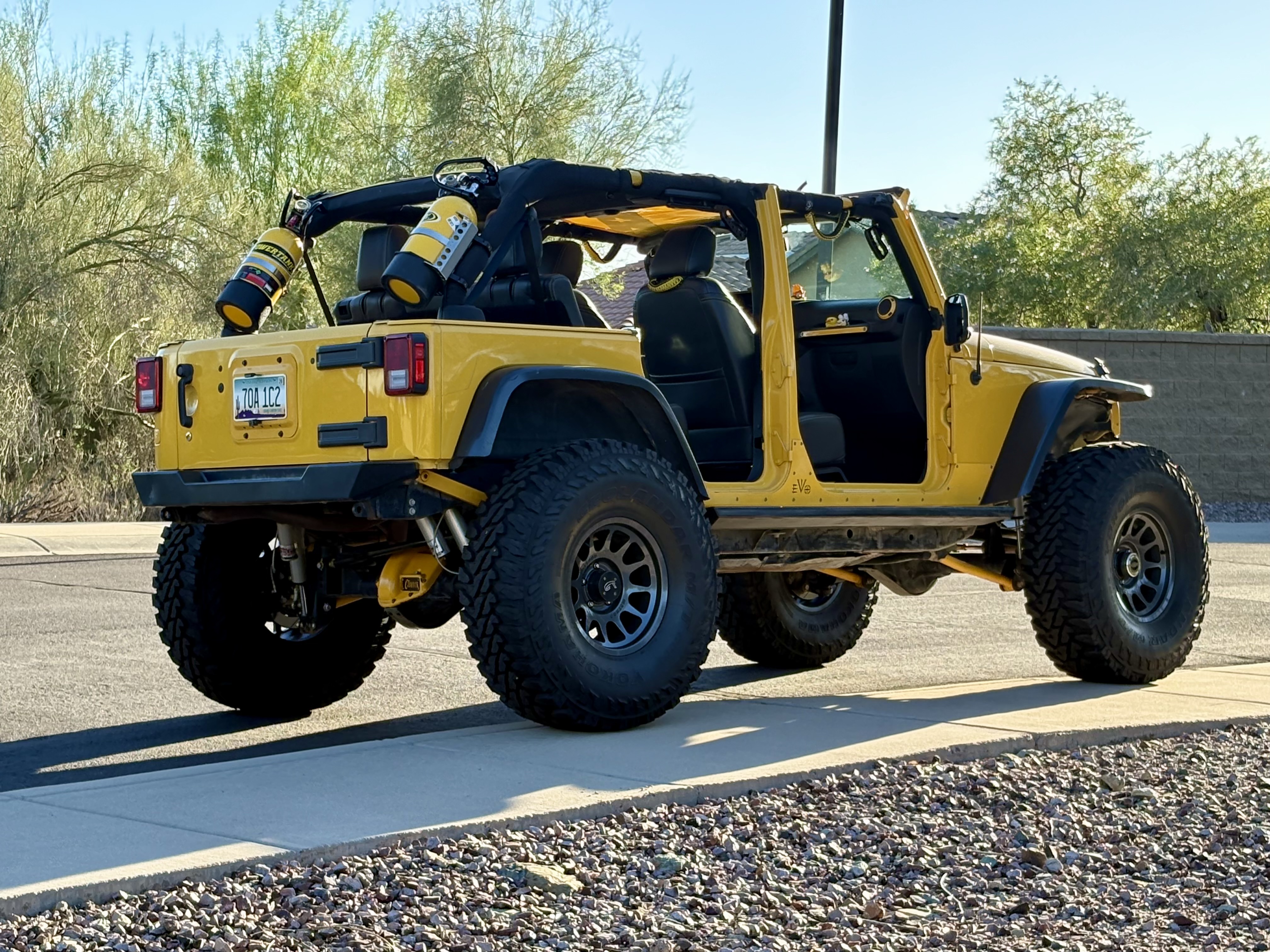 Modified 2015 Jeep Wrangler - 5