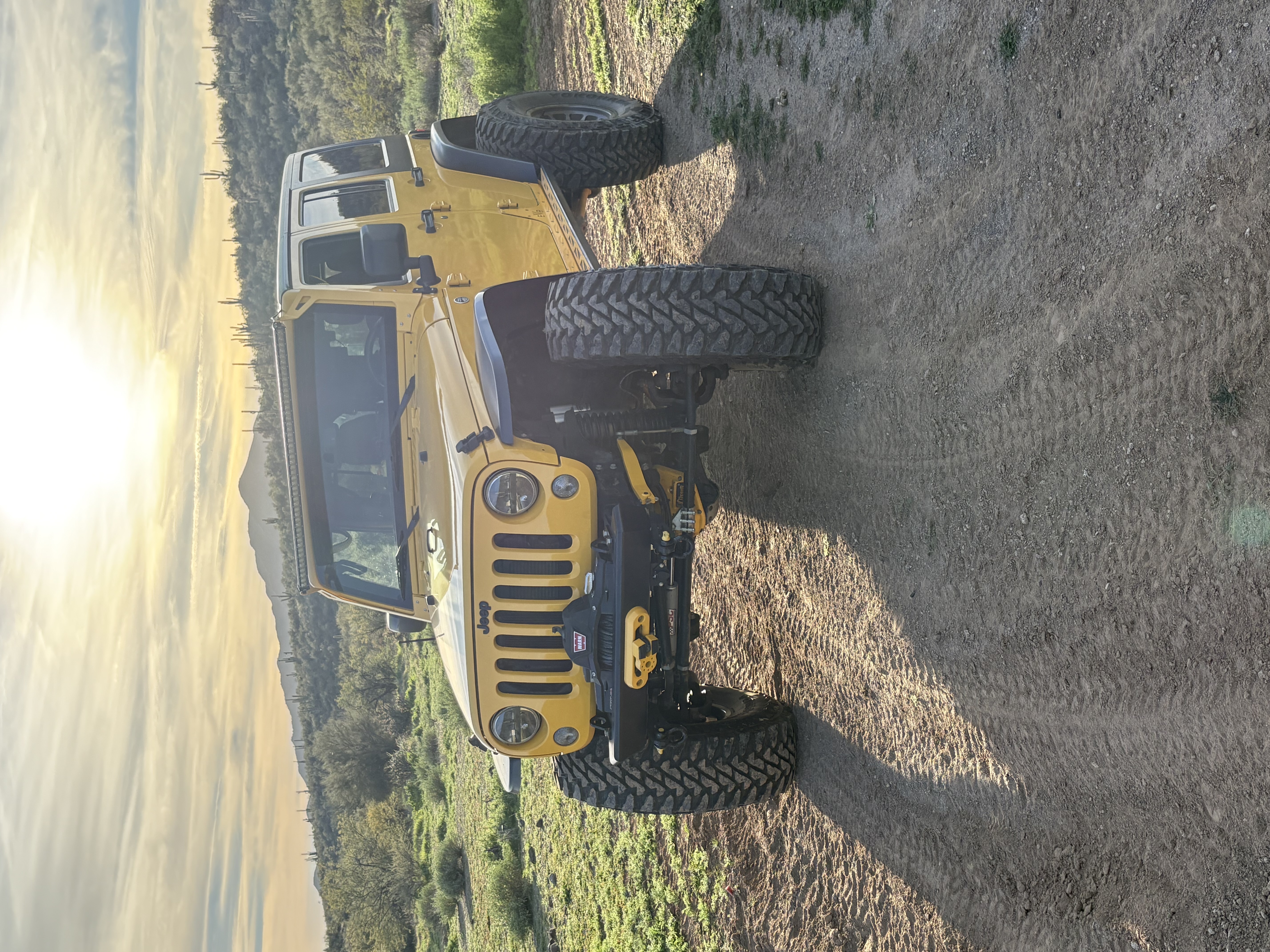 Modified 2015 Jeep Wrangler