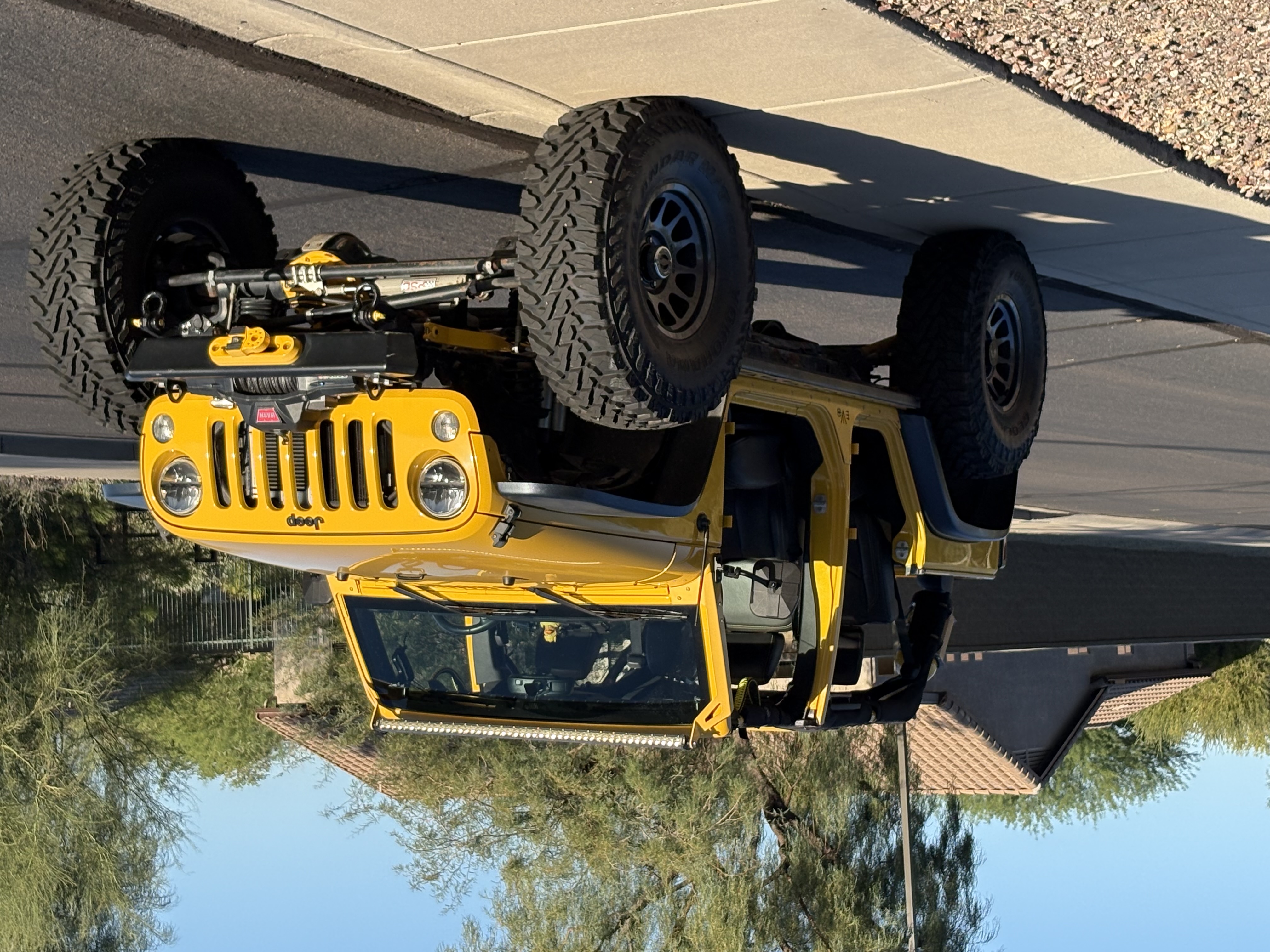 Modified 2015 Jeep Wrangler - 4