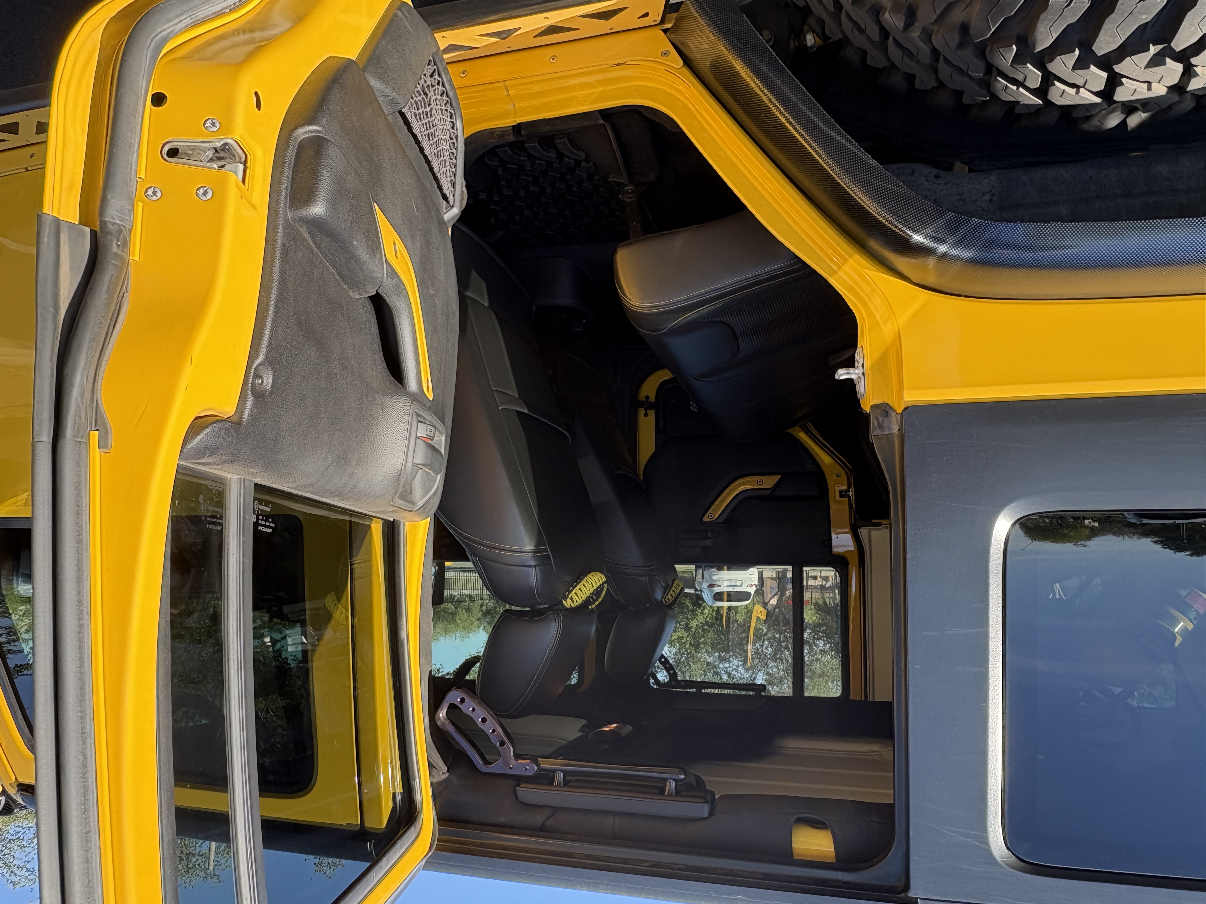 Modified 2015 Jeep Wrangler