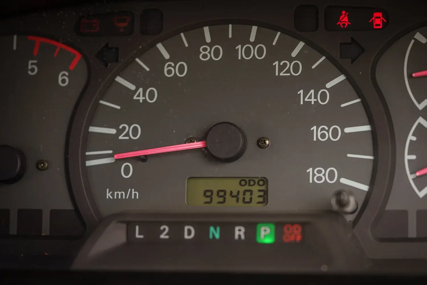 1994 Mitsubishi Delica L400 Space Gear