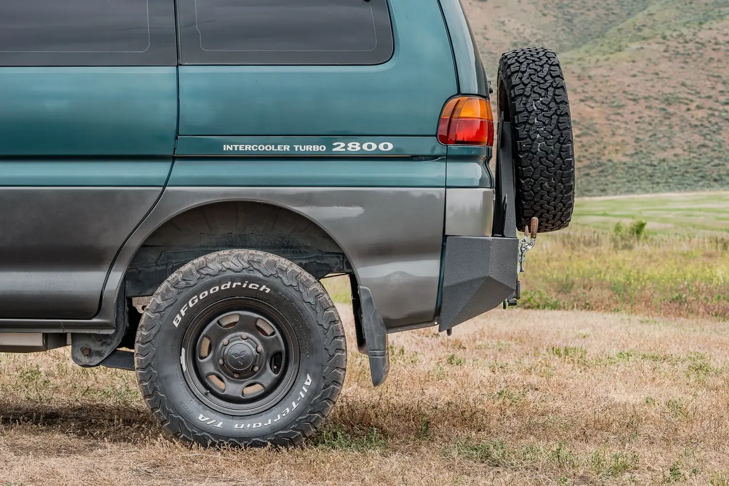 1994 Mitsubishi Delica L400 Space Gear