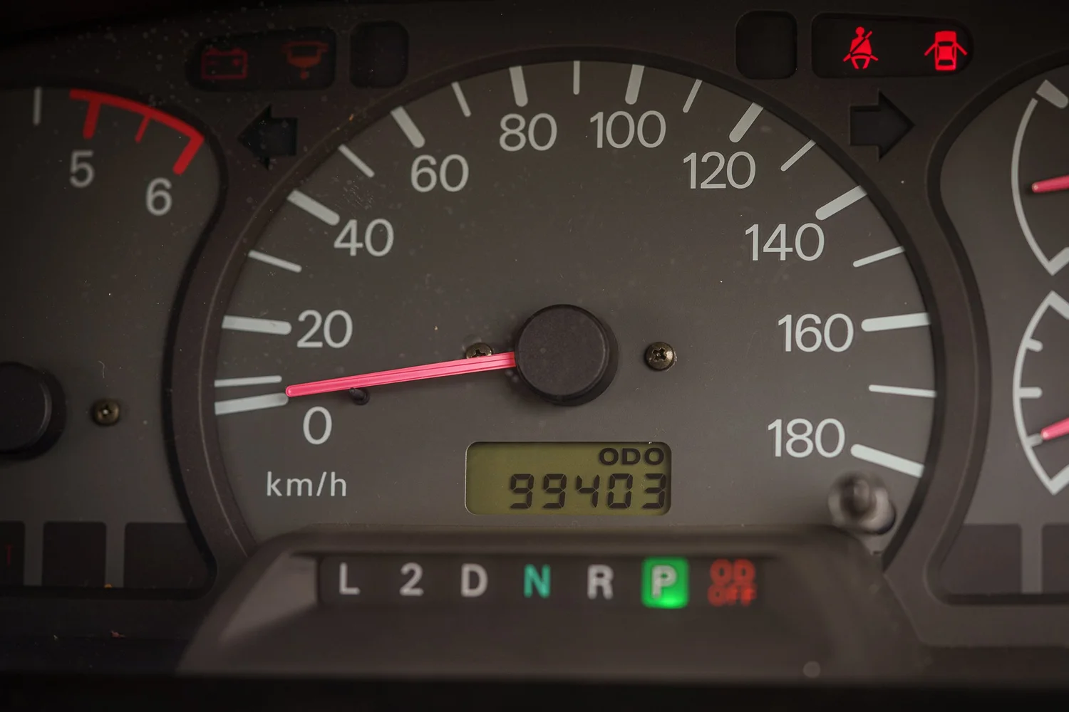 1994 Mitsubishi Delica L400 Space Gear