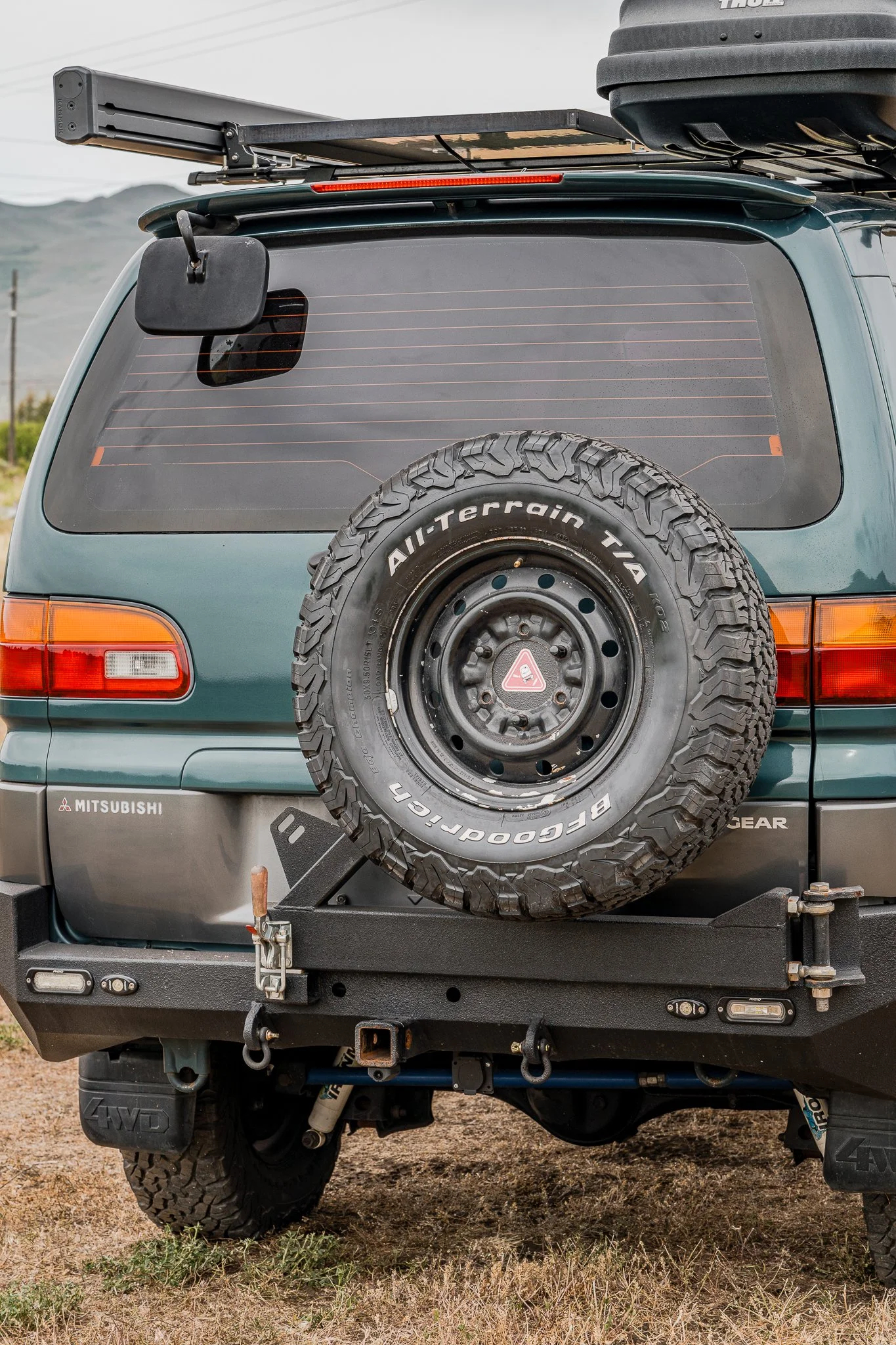 1994 Mitsubishi Delica L400 Space Gear