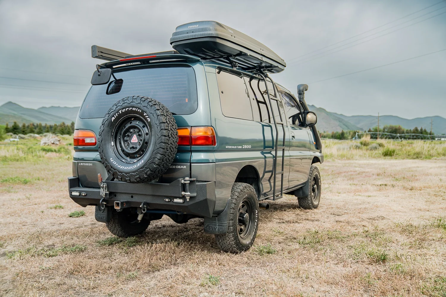 1994 Mitsubishi Delica L400 Space Gear